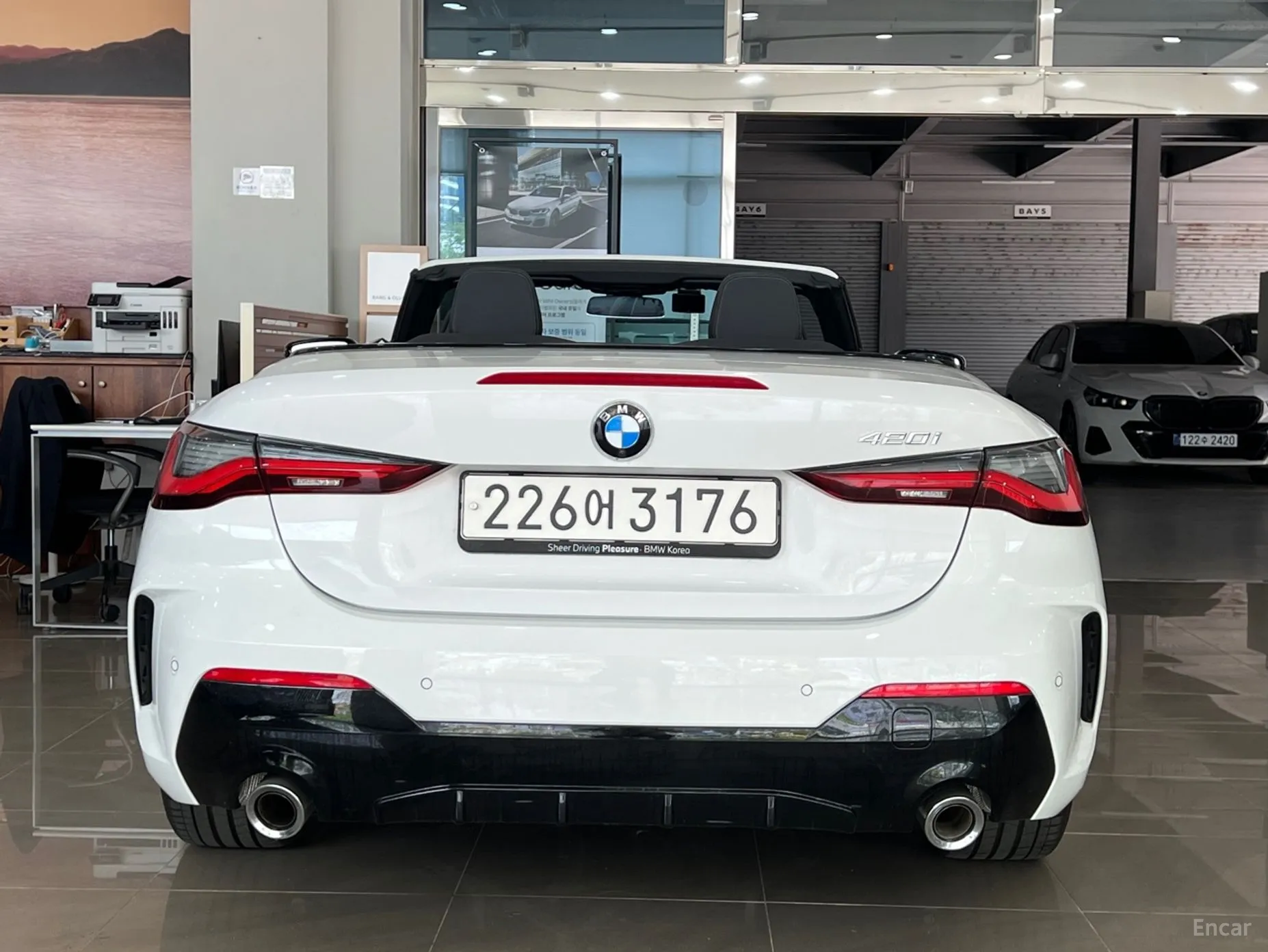 BMW Series 4 (G22) превью 2