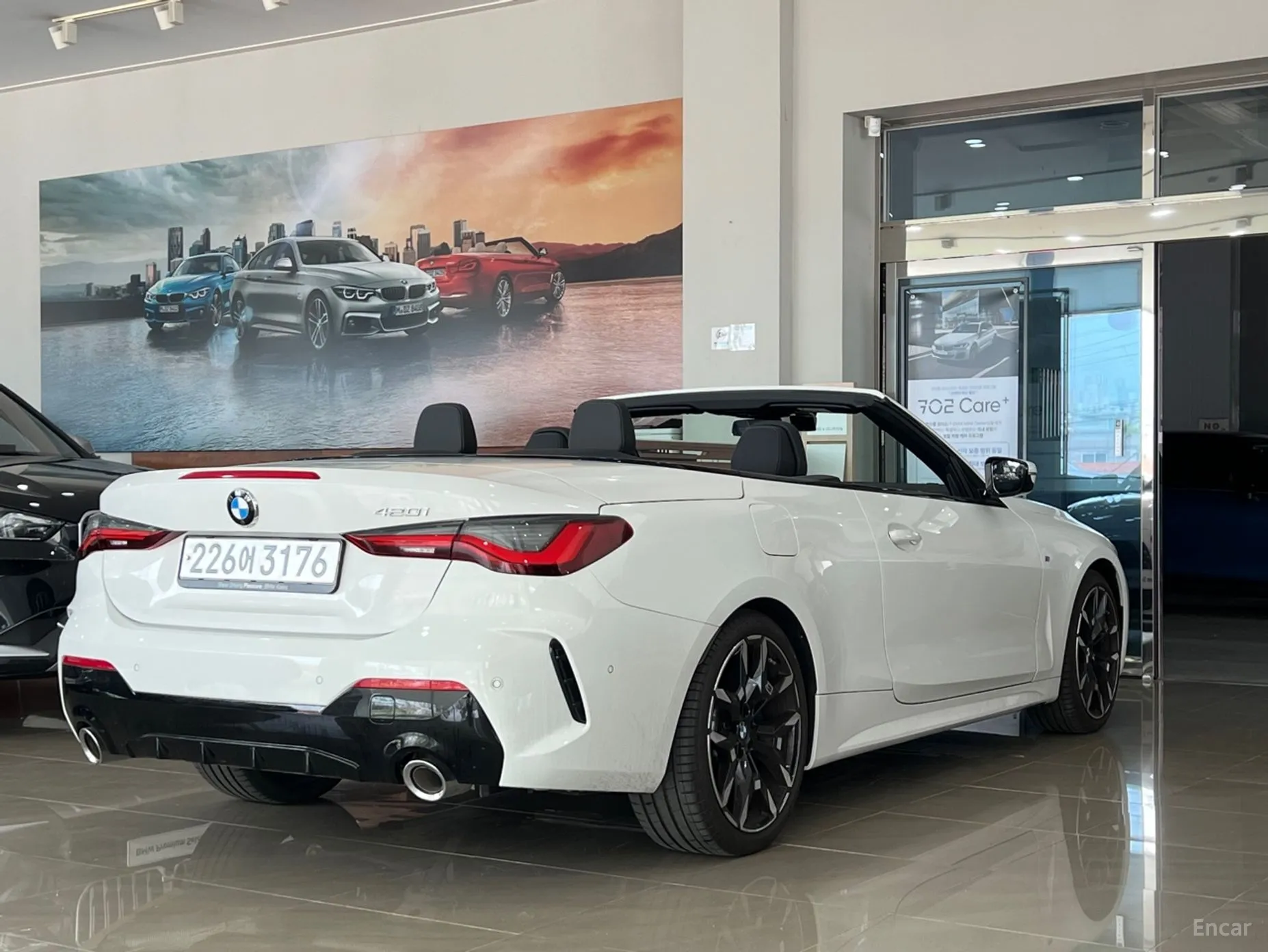 BMW Series 4 (G22) превью 3