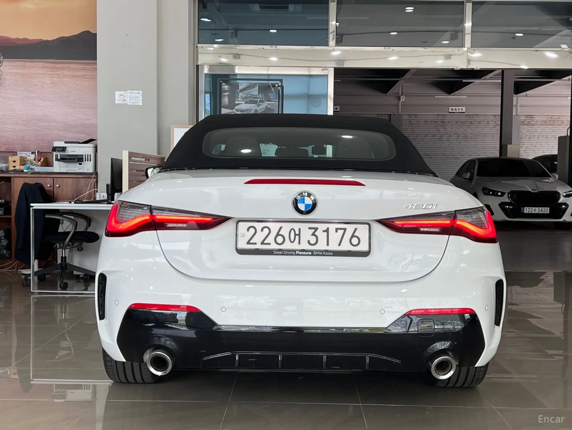 BMW Series 4 (G22) превью 4