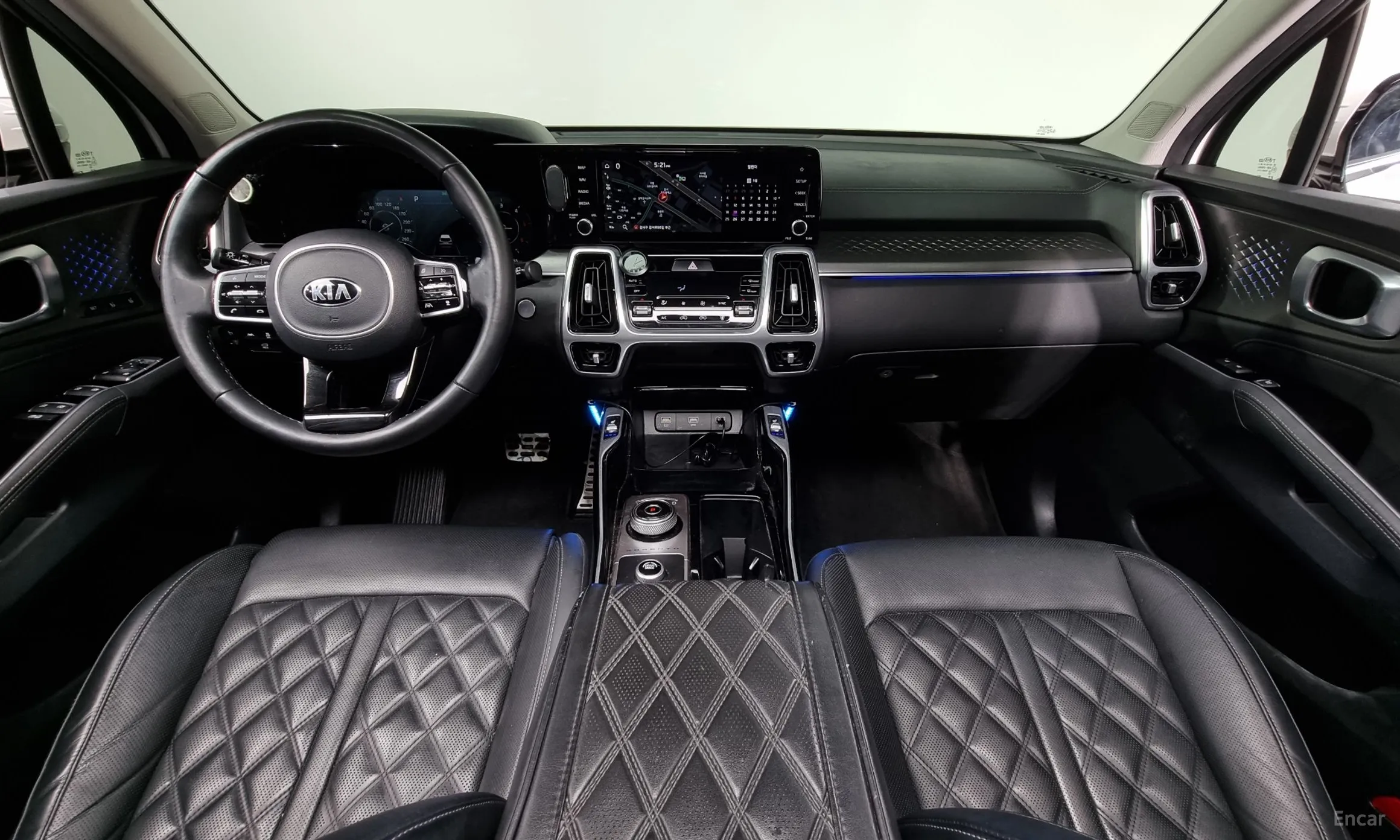 Kia Sorento 4th generation превью 4