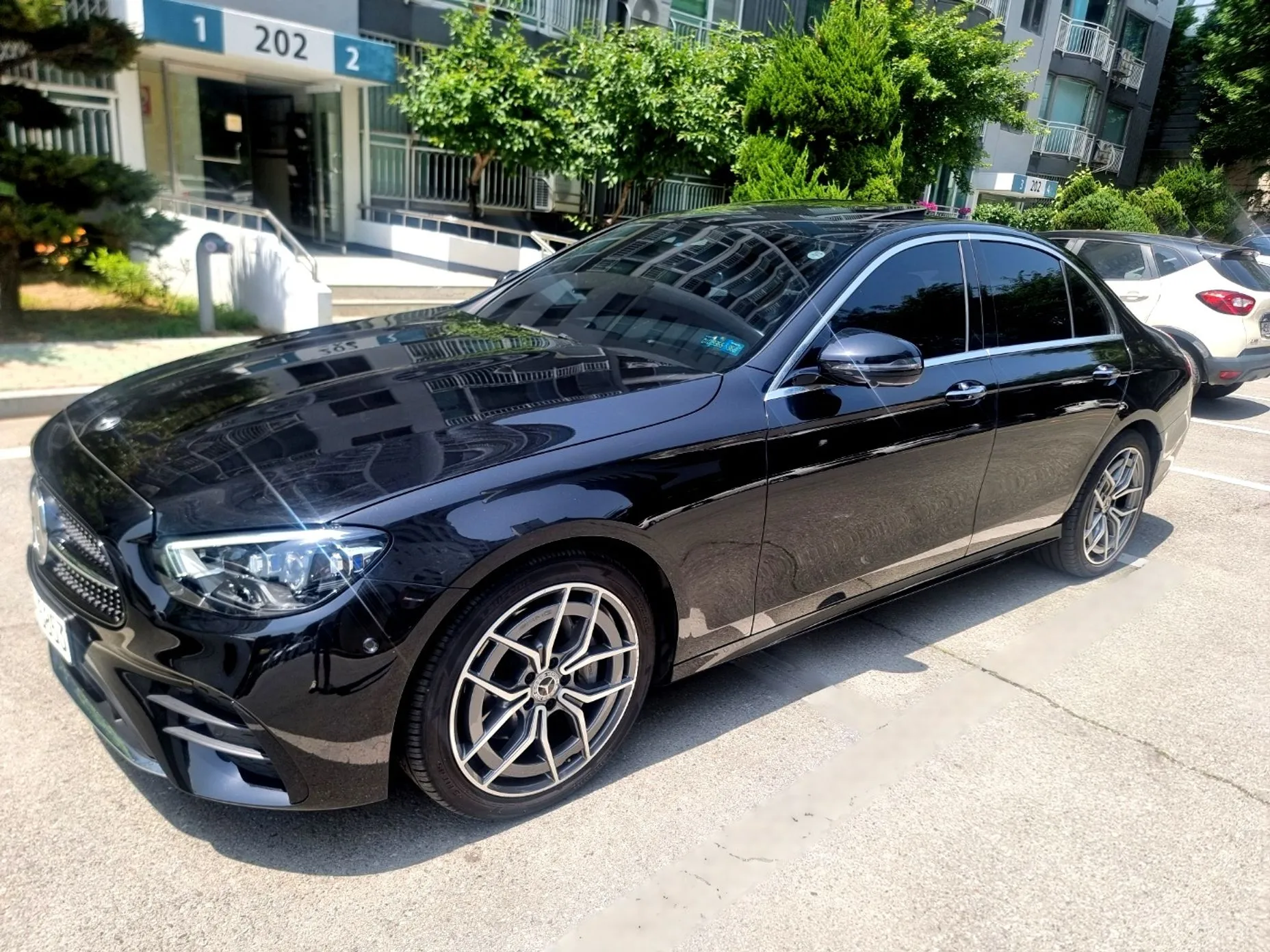 Mercedes Benz E-Class W213