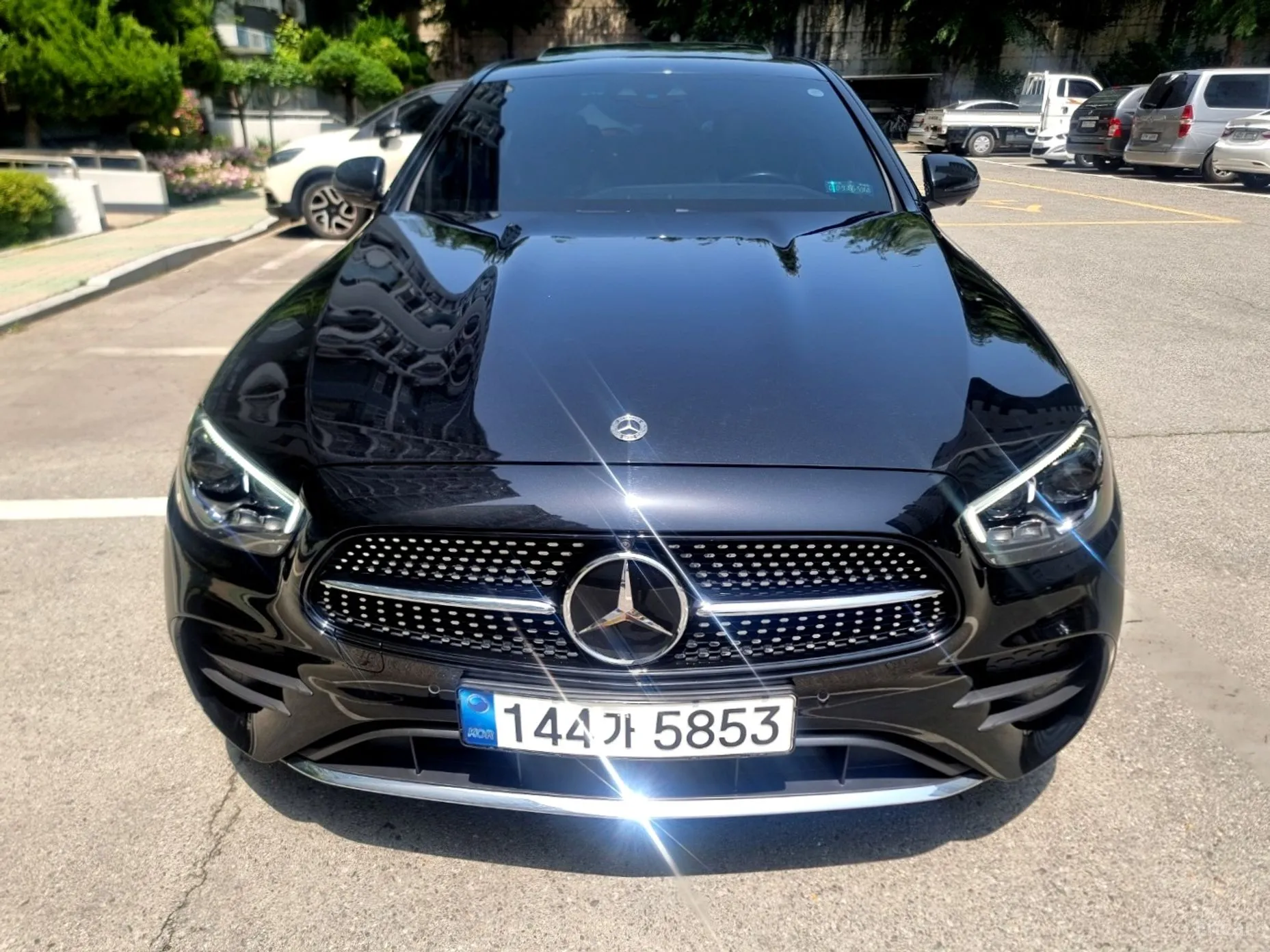 Mercedes Benz E-Class W213 превью 3