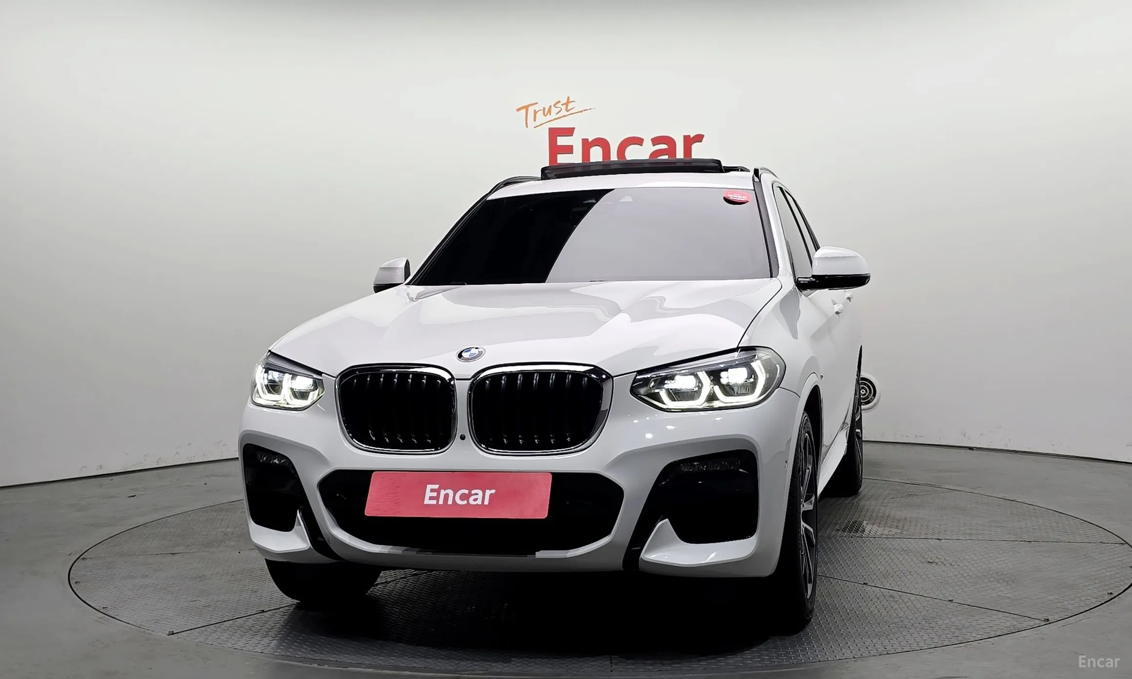 BMW X3 (G01) превью 2