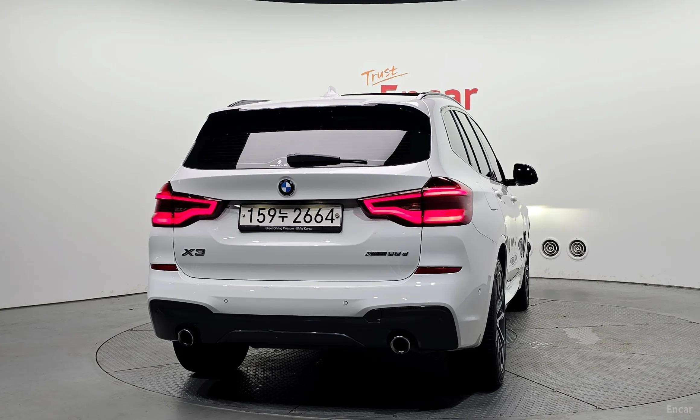 BMW X3 (G01) превью 3