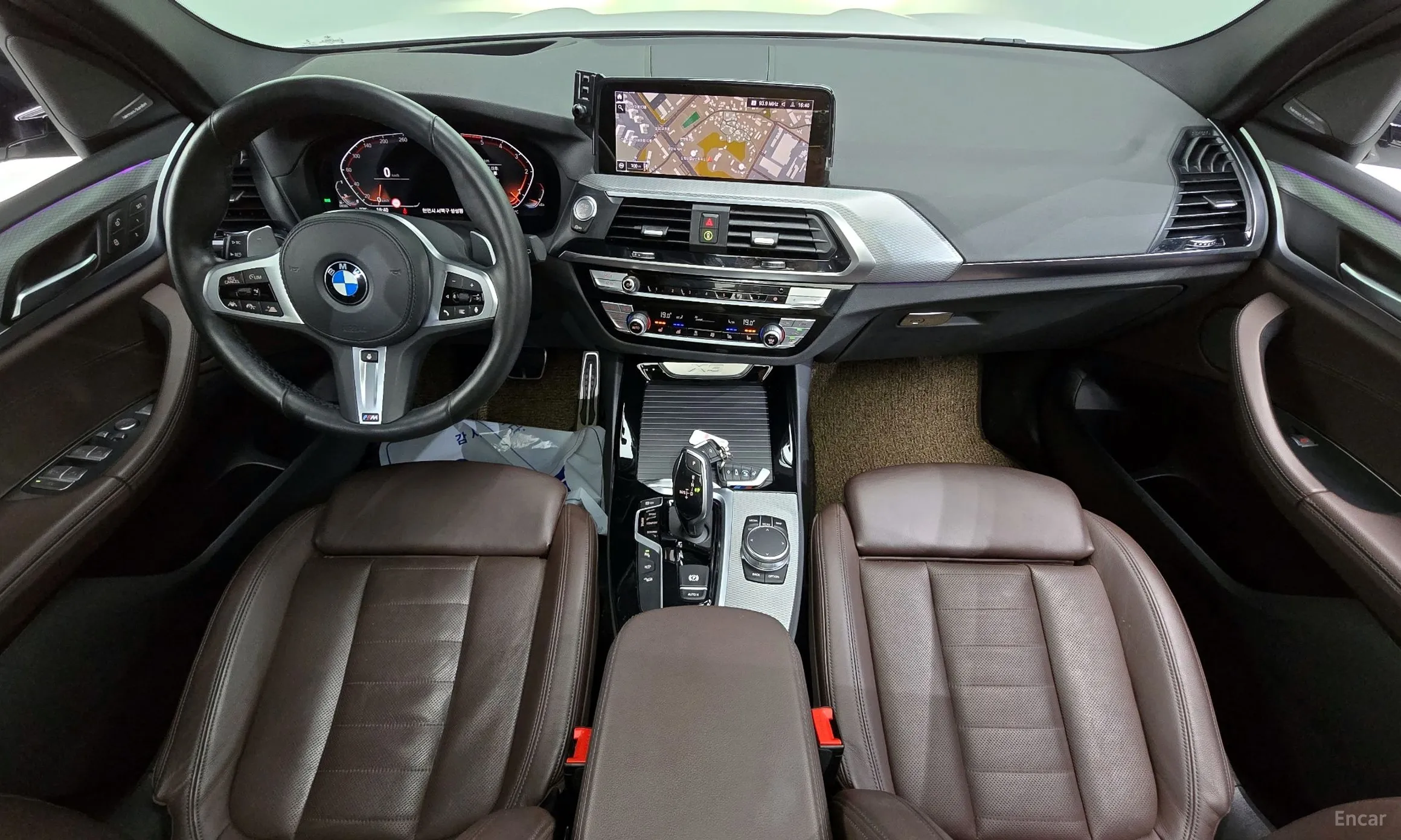 BMW X3 (G01) превью 4