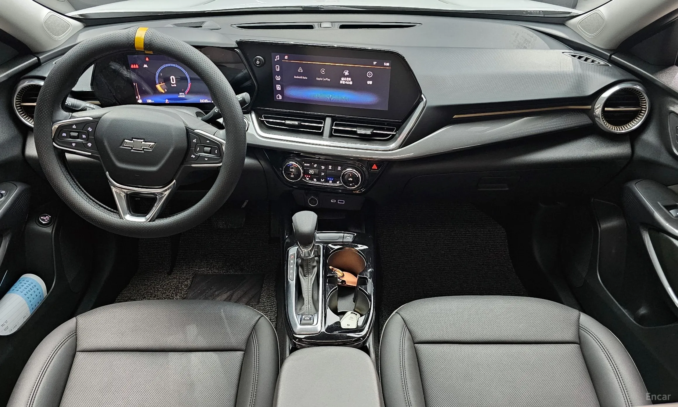 Chevrolet (GM Daewoo) Trax Crossover превью 4
