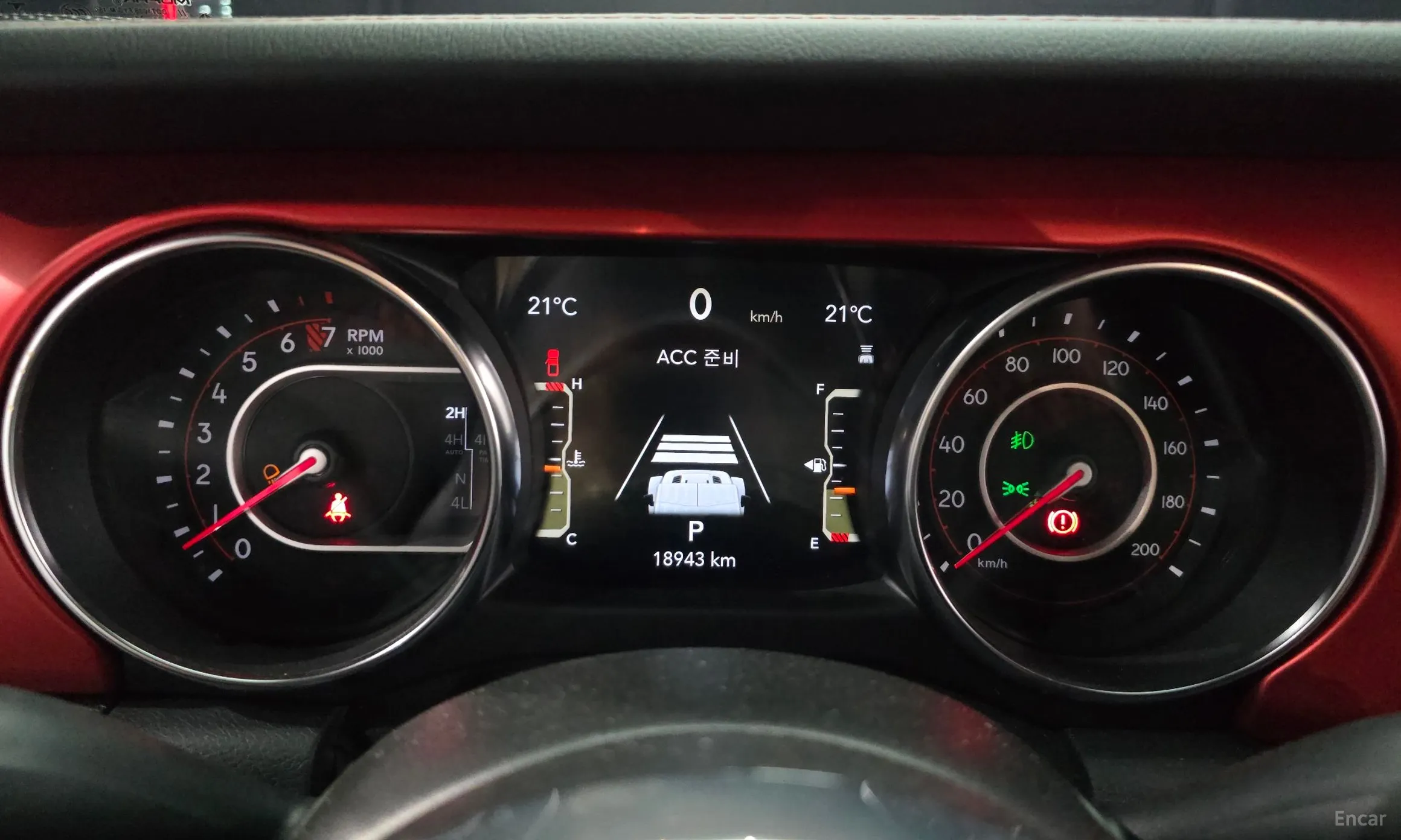 Jeep Gladiator (JT) превью 8