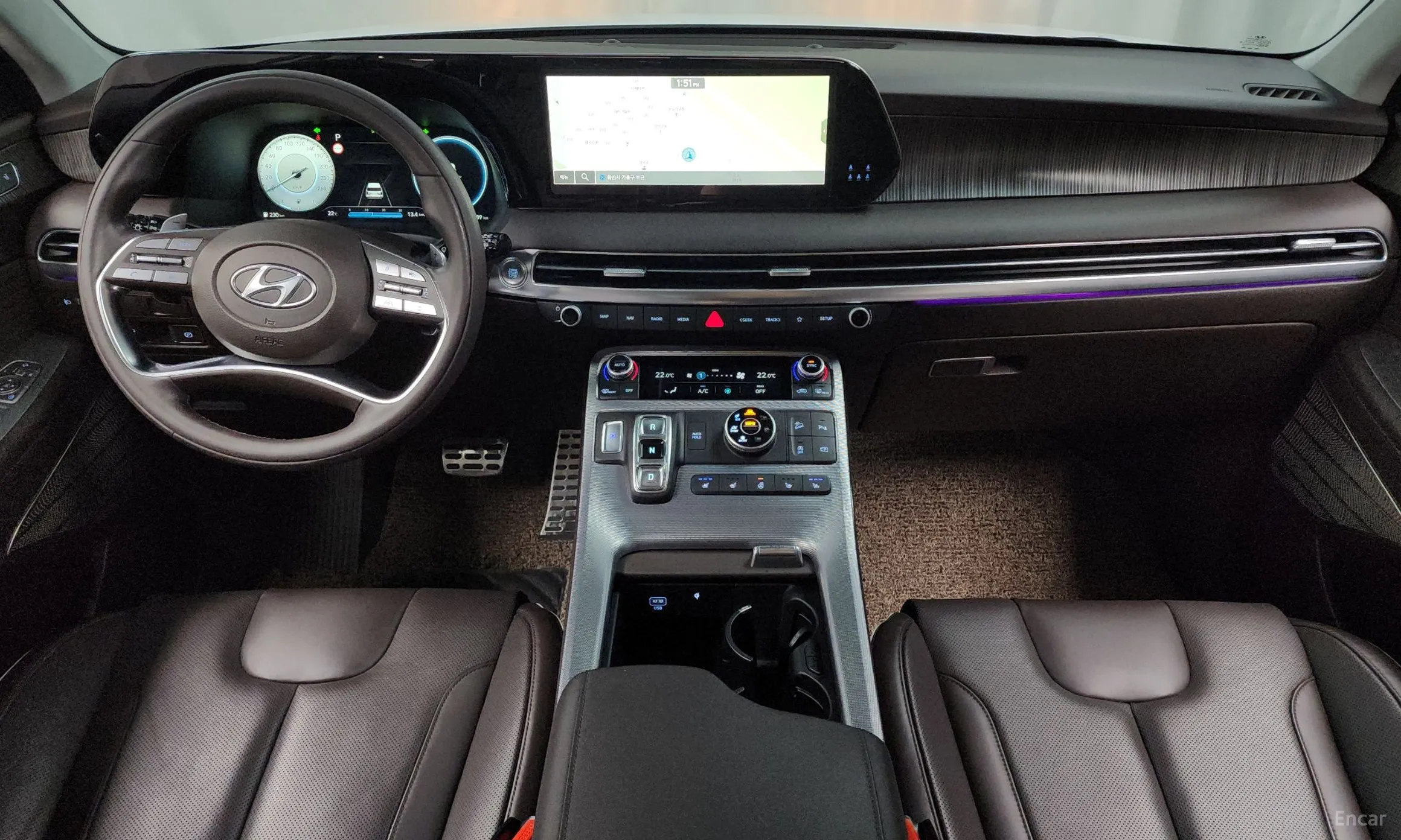 Hyundai Palisade превью 4