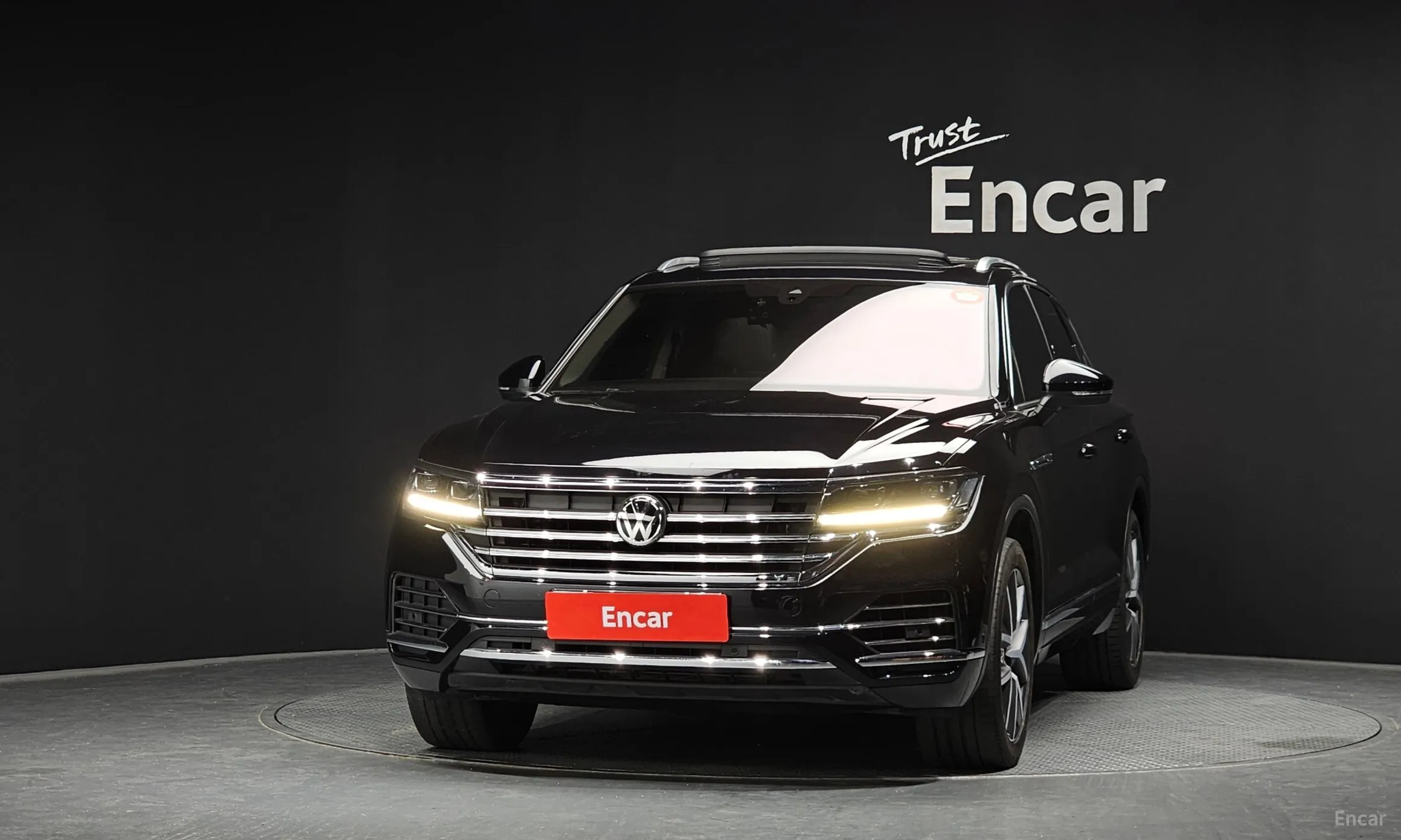 Volkswagen Touareg 3rd Generation