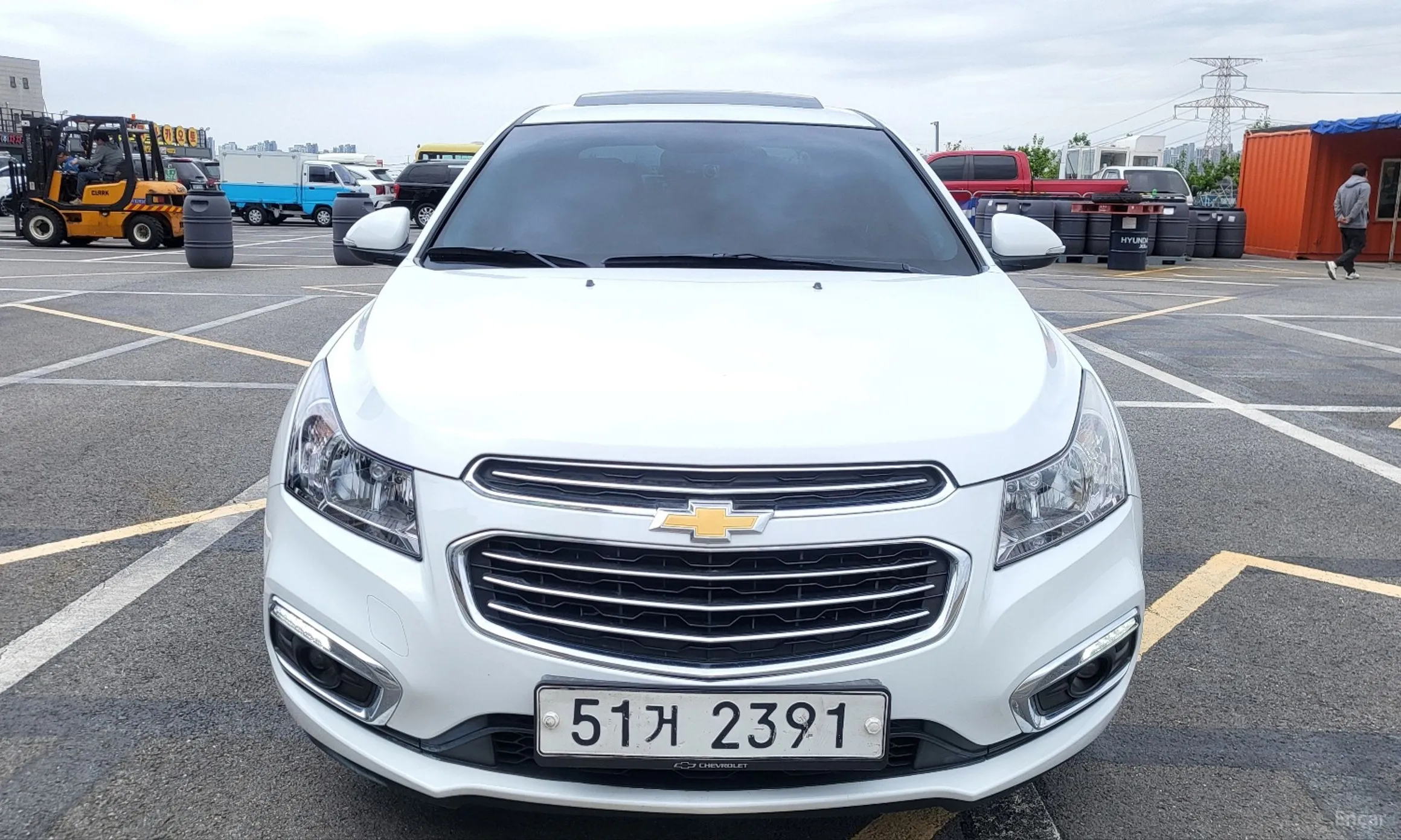 Chevrolet (GM Daewoo) Cruze превью 2