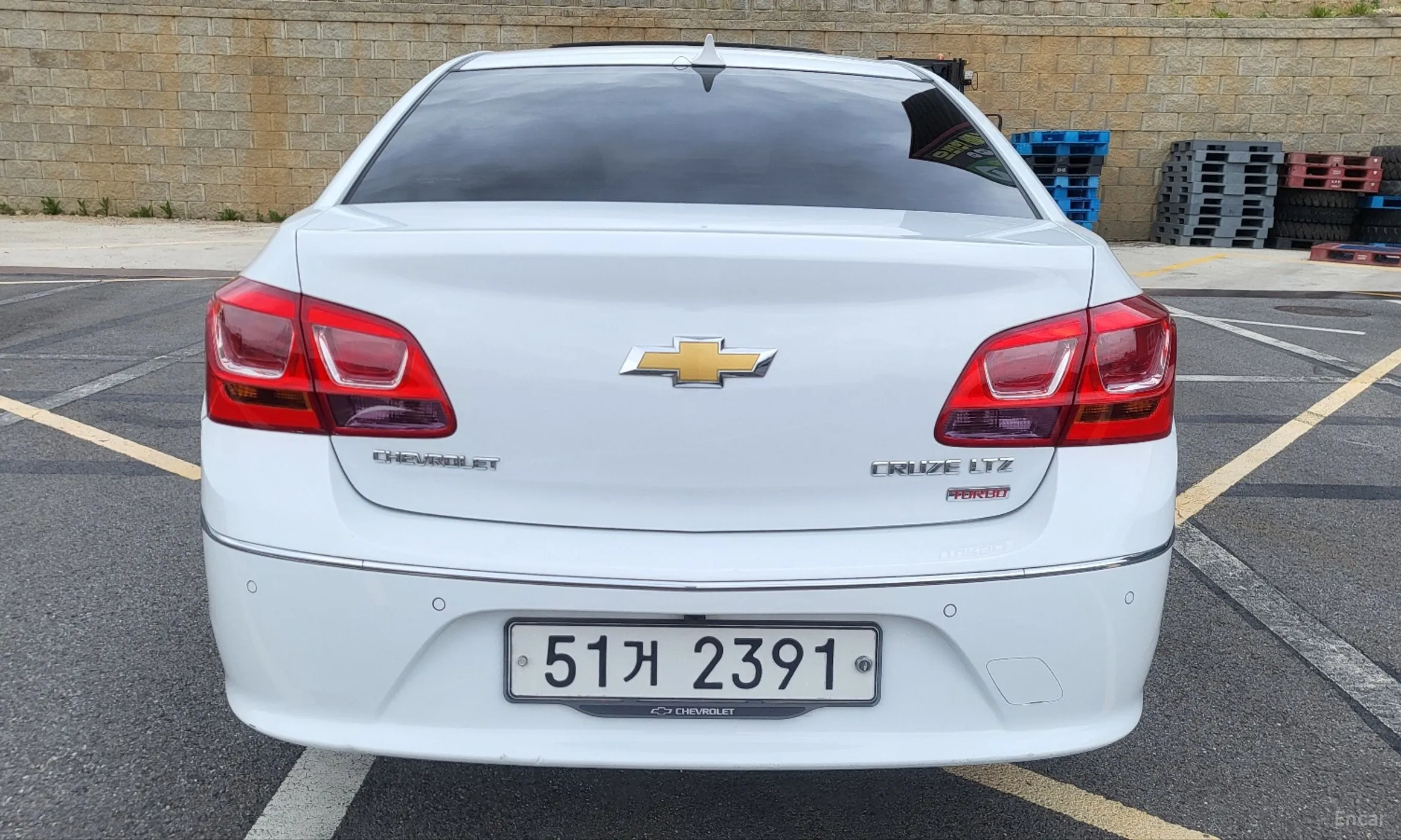 Chevrolet (GM Daewoo) Cruze превью 3