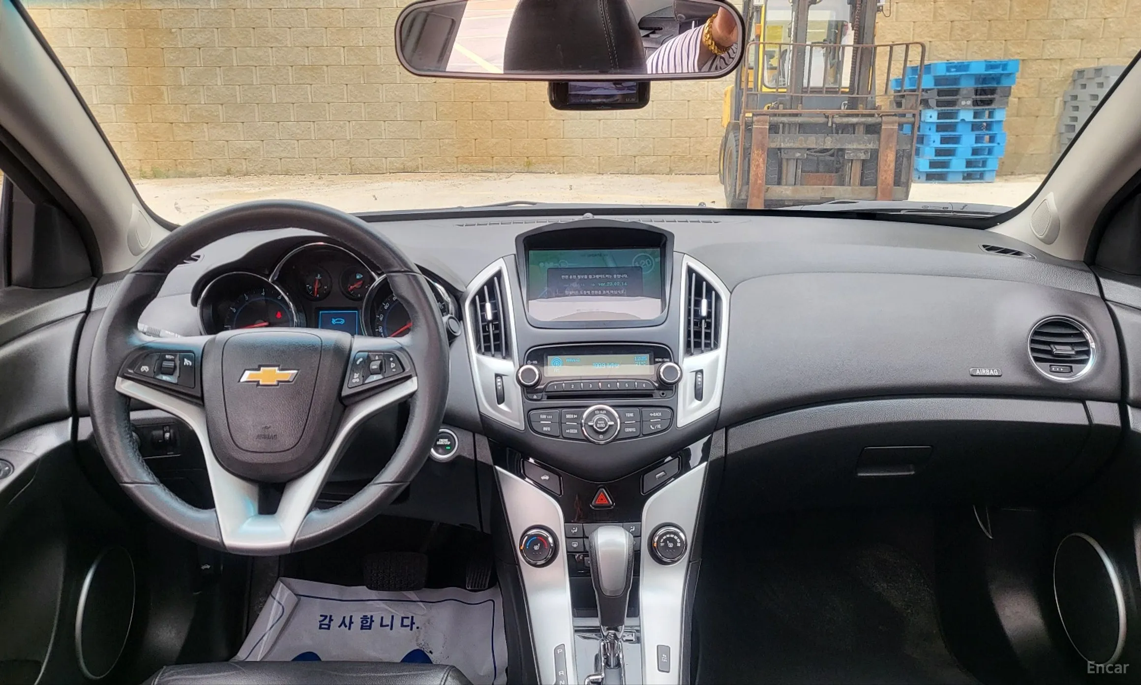 Chevrolet (GM Daewoo) Cruze превью 4