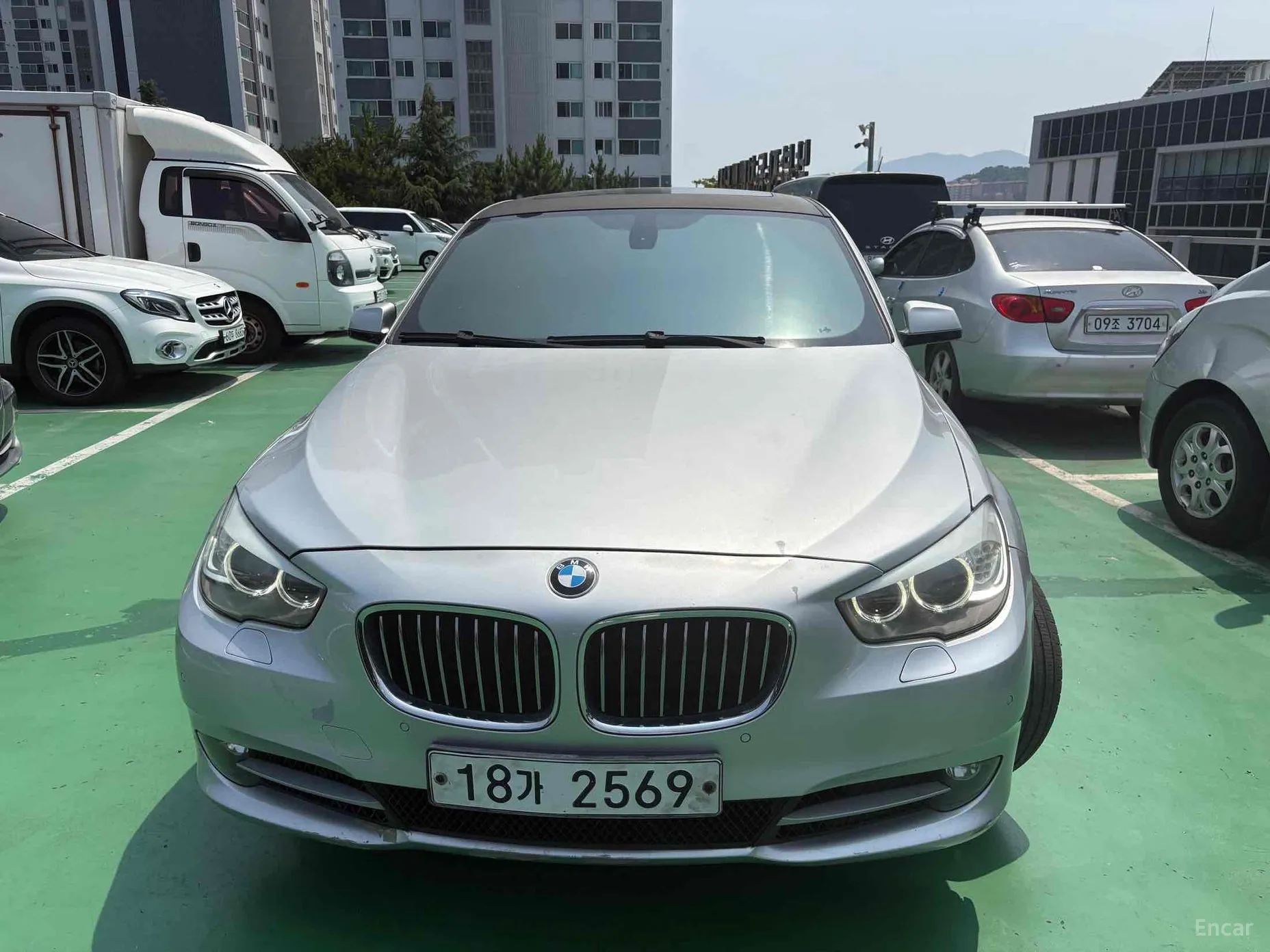 BMW 5 Series GT (F07) превью 2