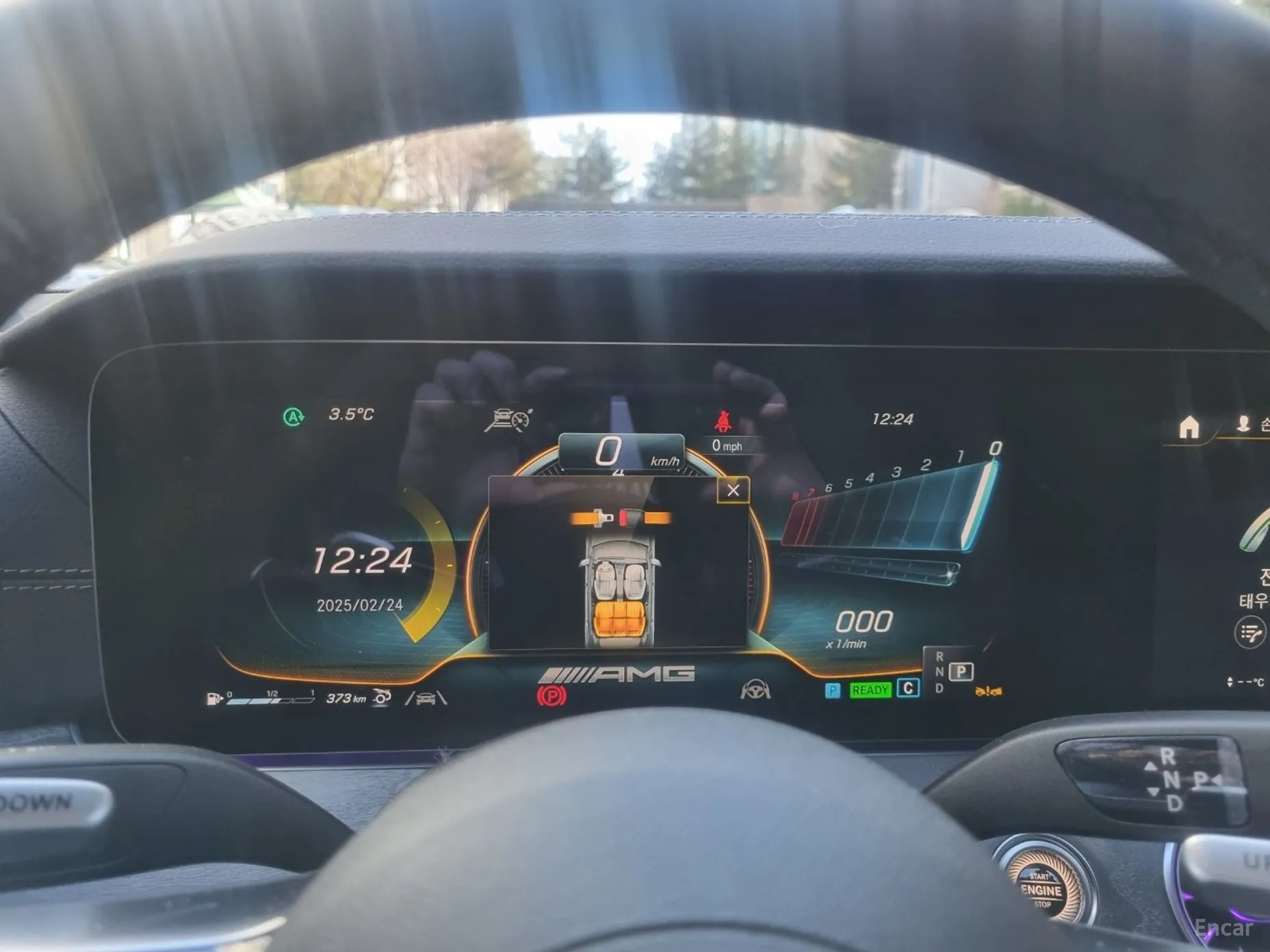 Mercedes Benz AMG GT превью 4