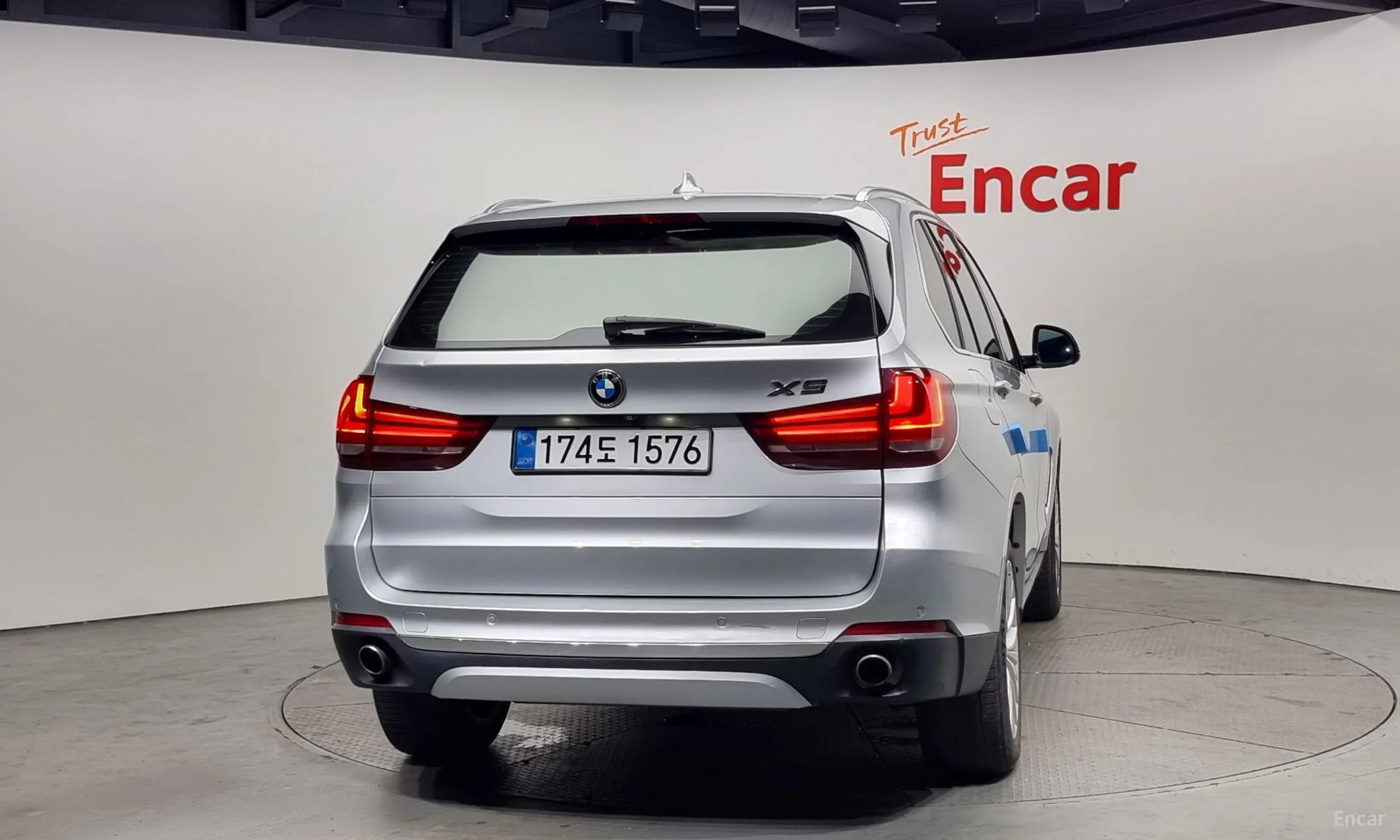 BMW X5 (F15) превью 3