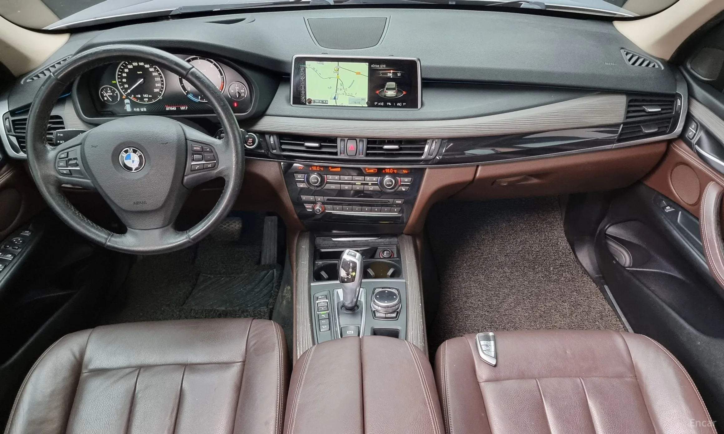 BMW X5 (F15) превью 4