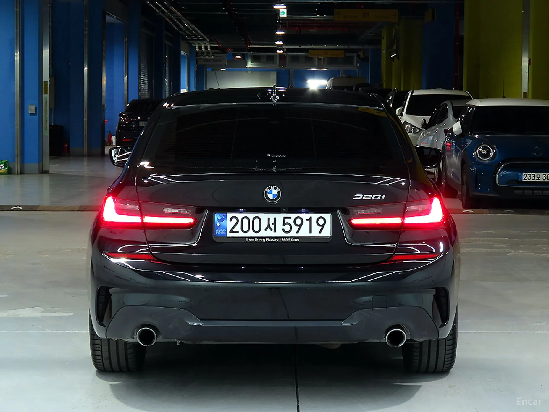 BMW 3 Series (G20) превью 3