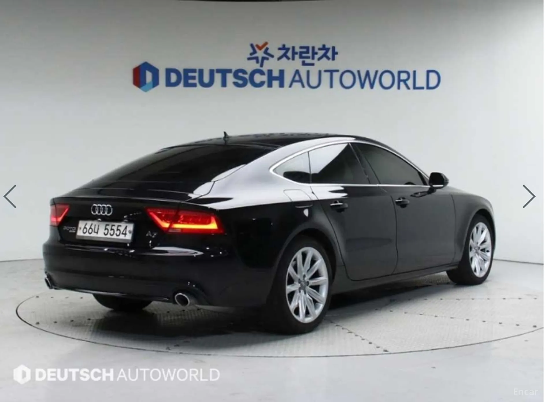 Audi A7 превью 3
