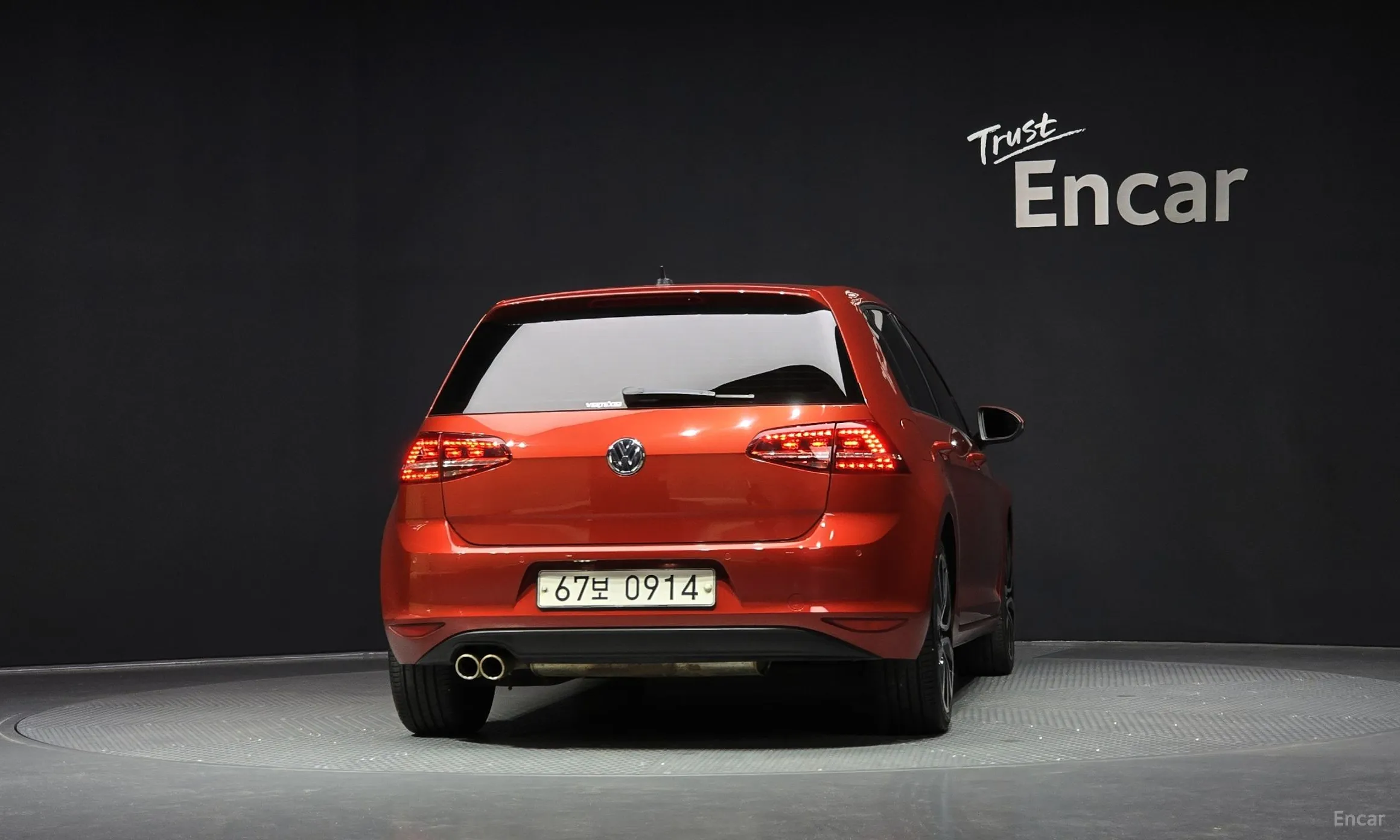 Volkswagen Golf 7th Generation превью 3