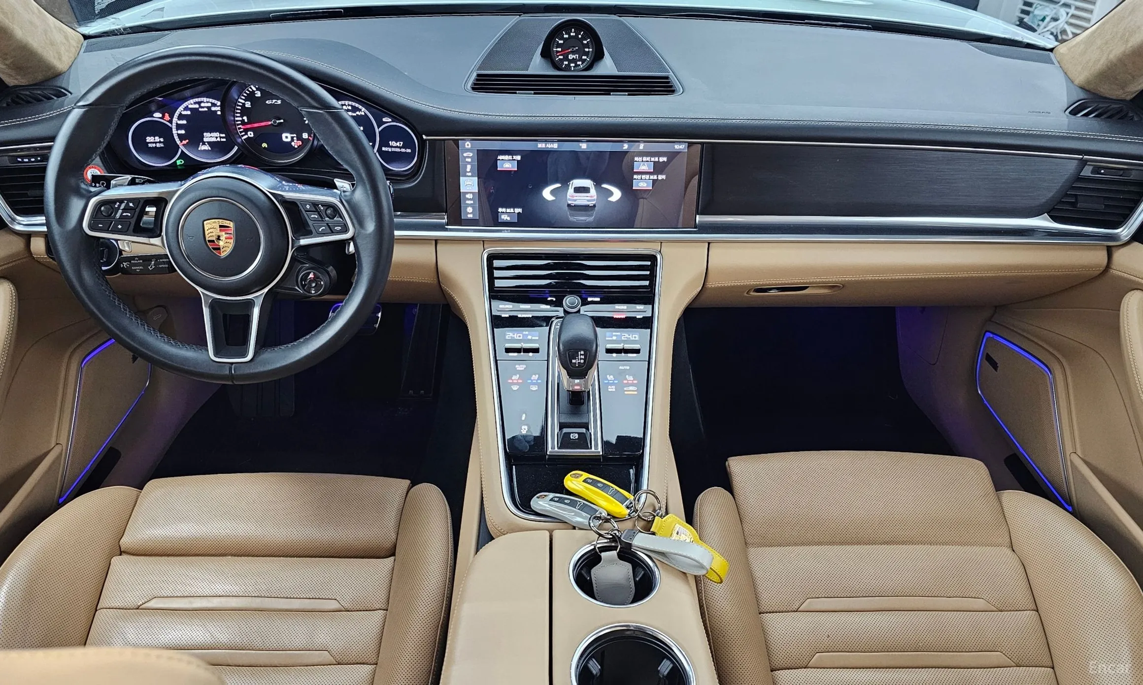 Porsche Panamera (971) превью 4