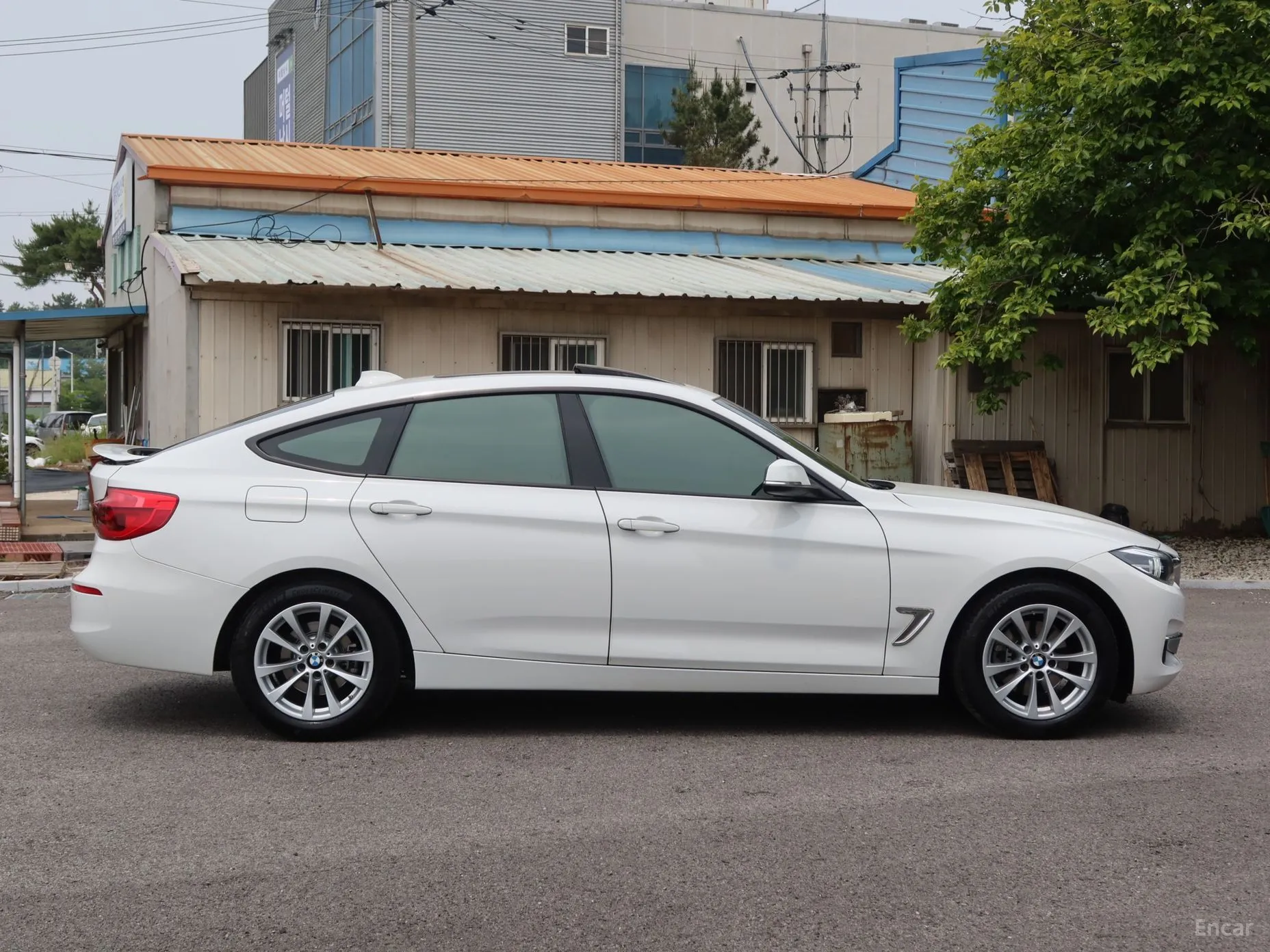 BMW 3 Series GT (F34) превью 3