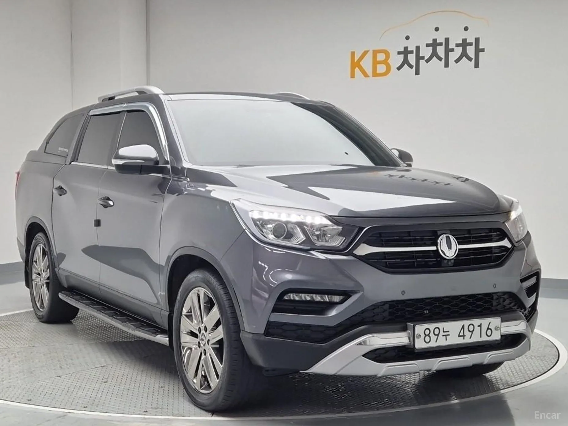 KG Mobility (SsangYong) Rexton Sports превью 3