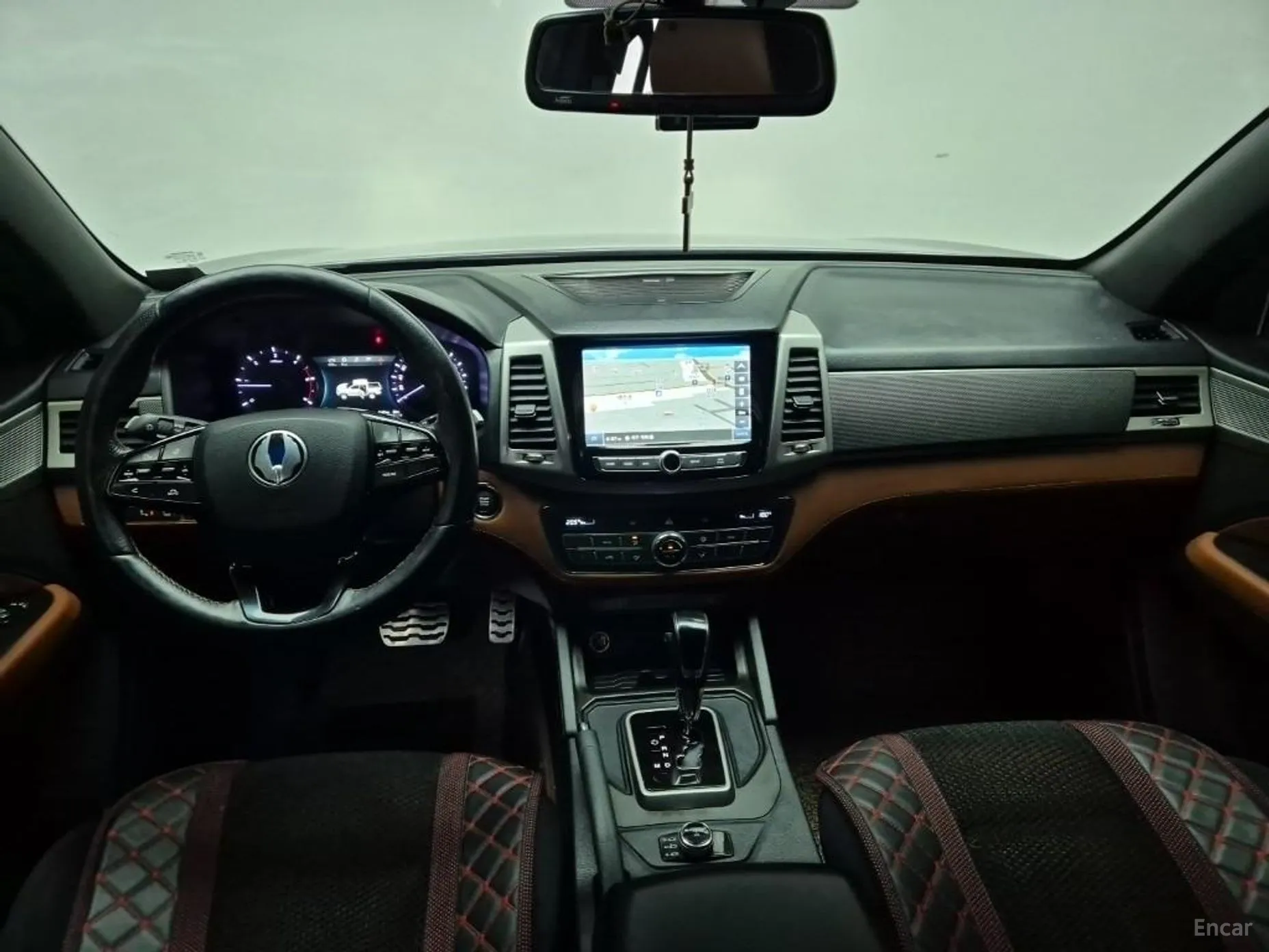 KG Mobility (SsangYong) Rexton Sports превью 4