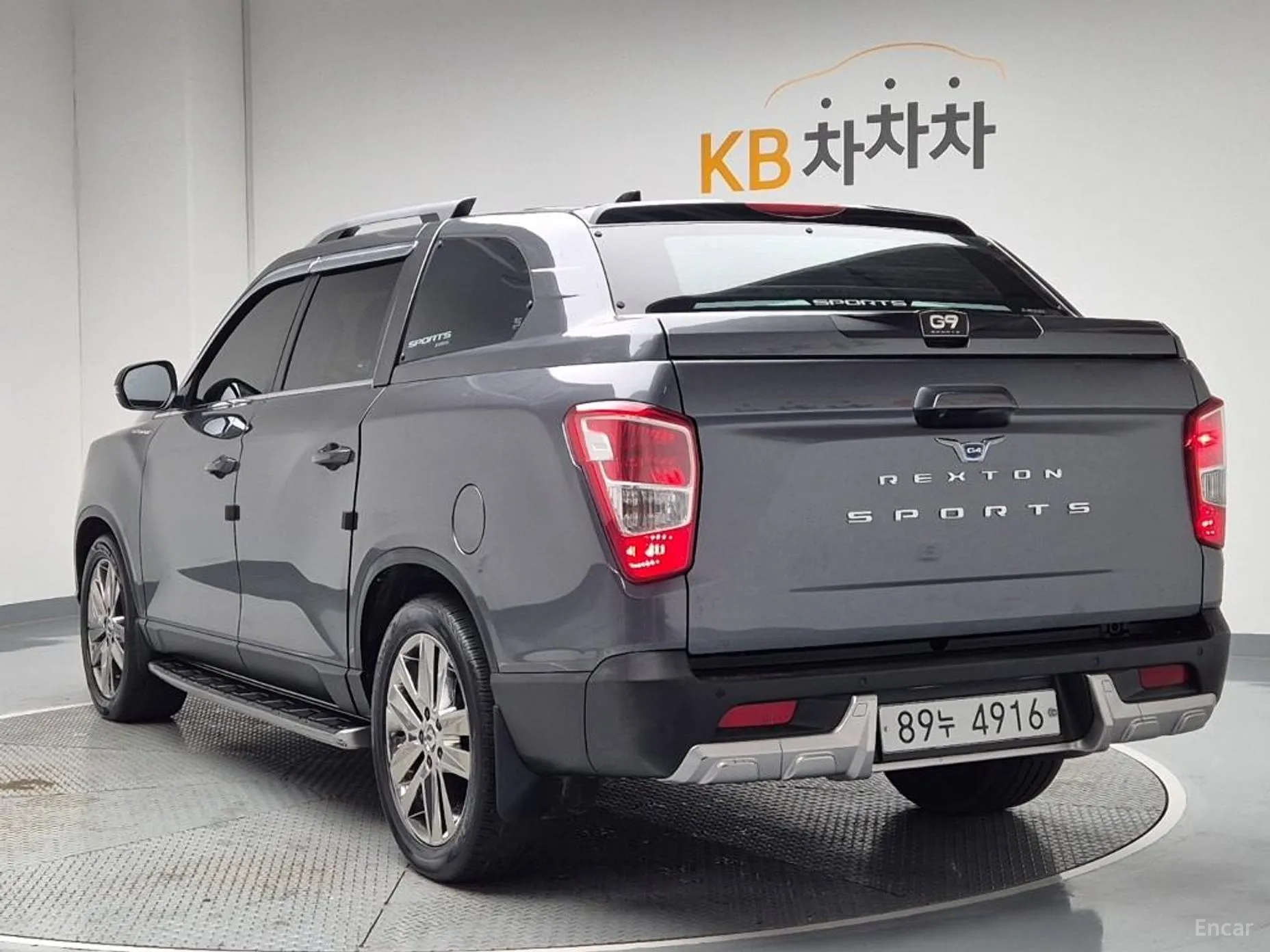 KG Mobility (SsangYong) Rexton Sports превью 2