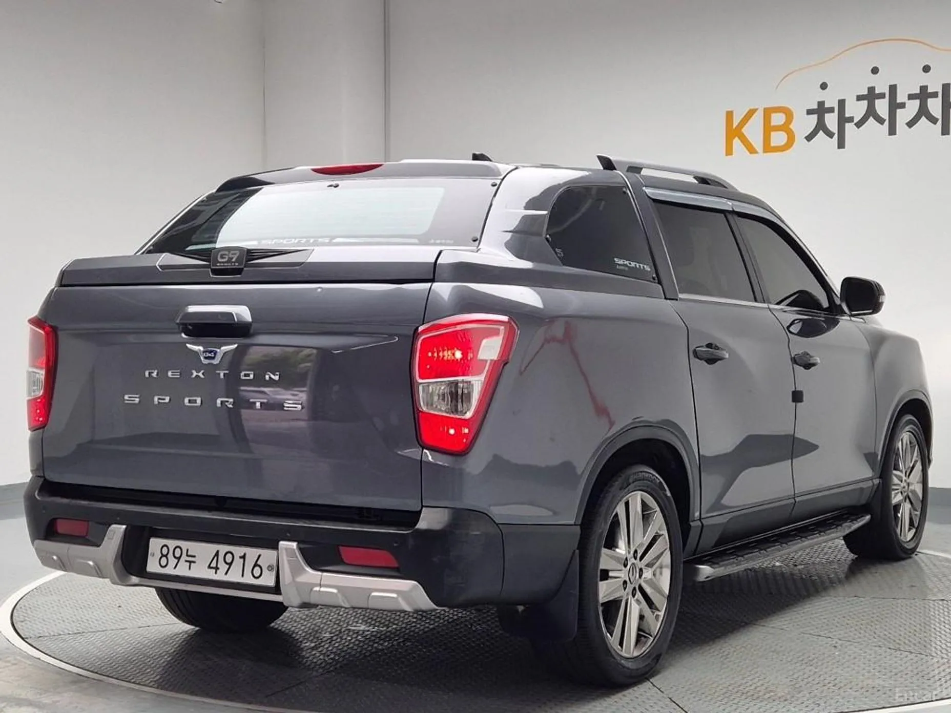 KG Mobility (SsangYong) Rexton Sports превью 3