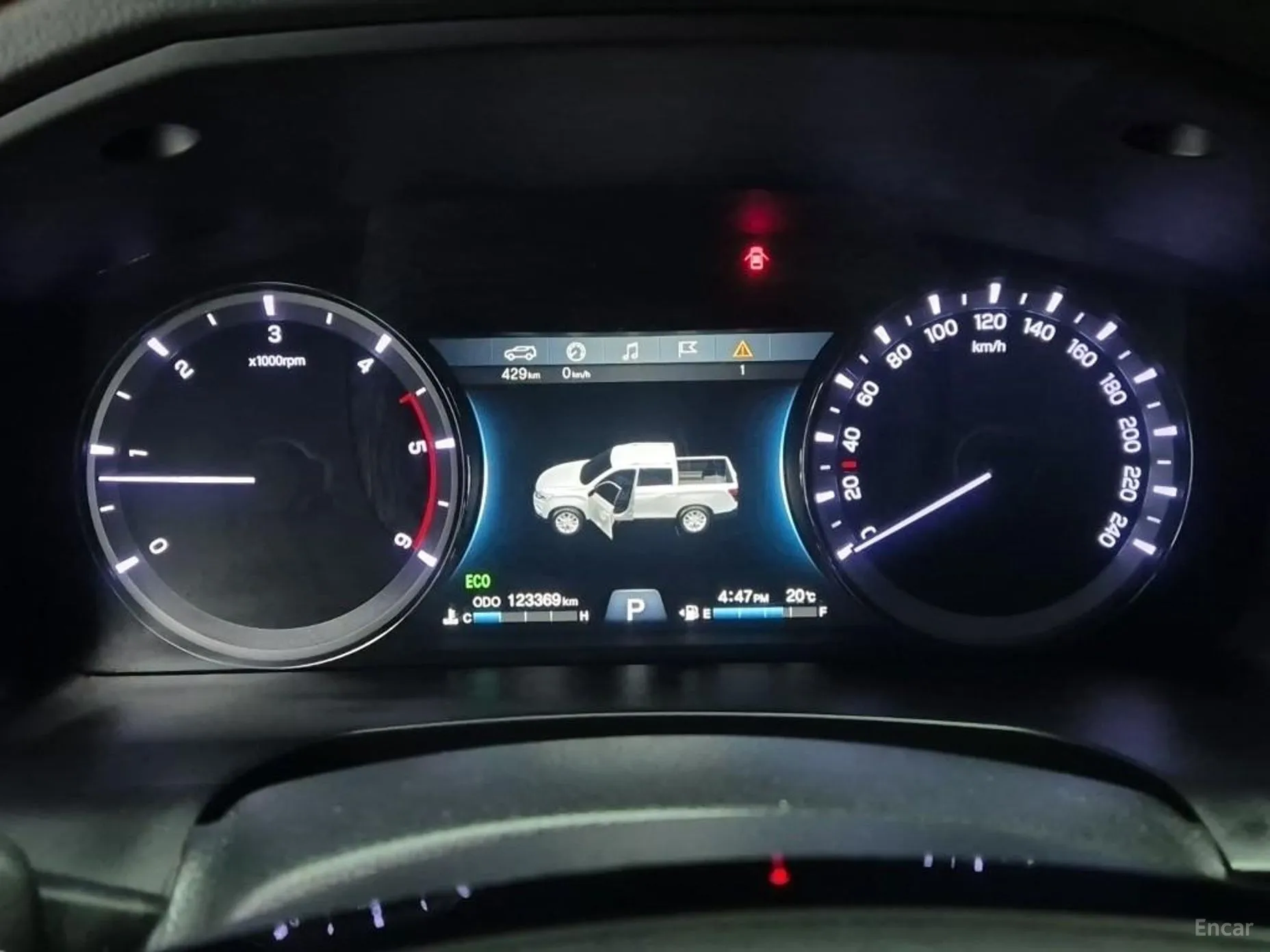KG Mobility (SsangYong) Rexton Sports превью 4