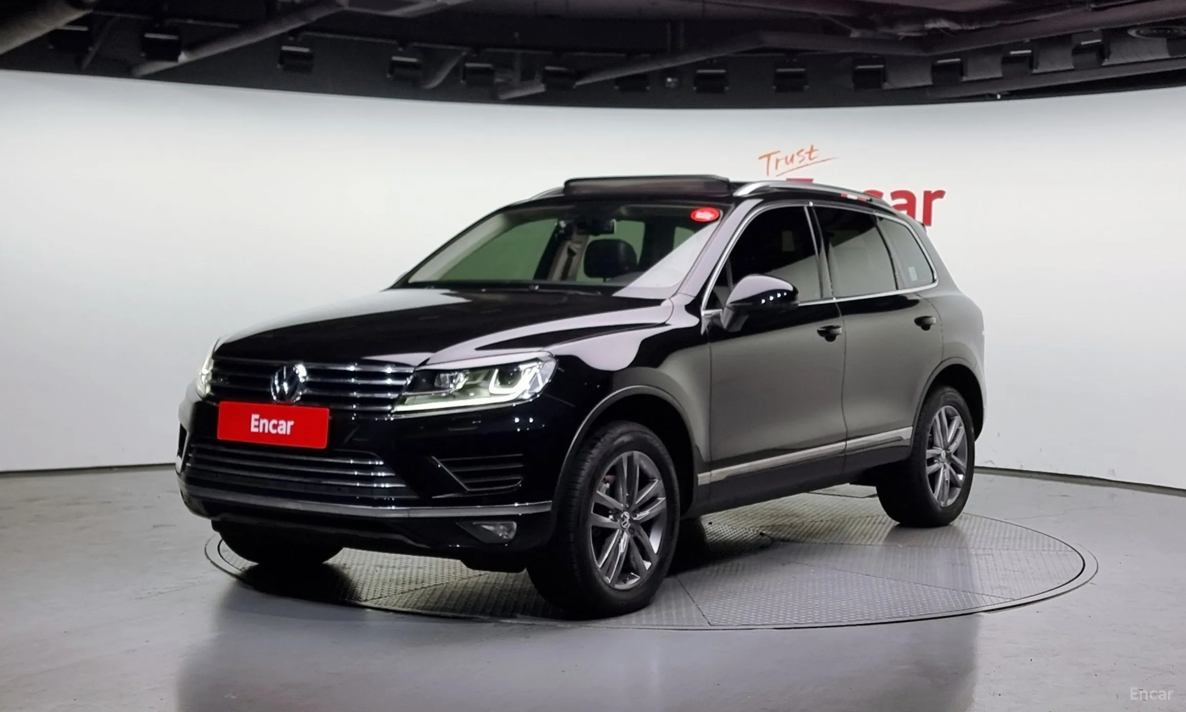 Volkswagen New Touareg