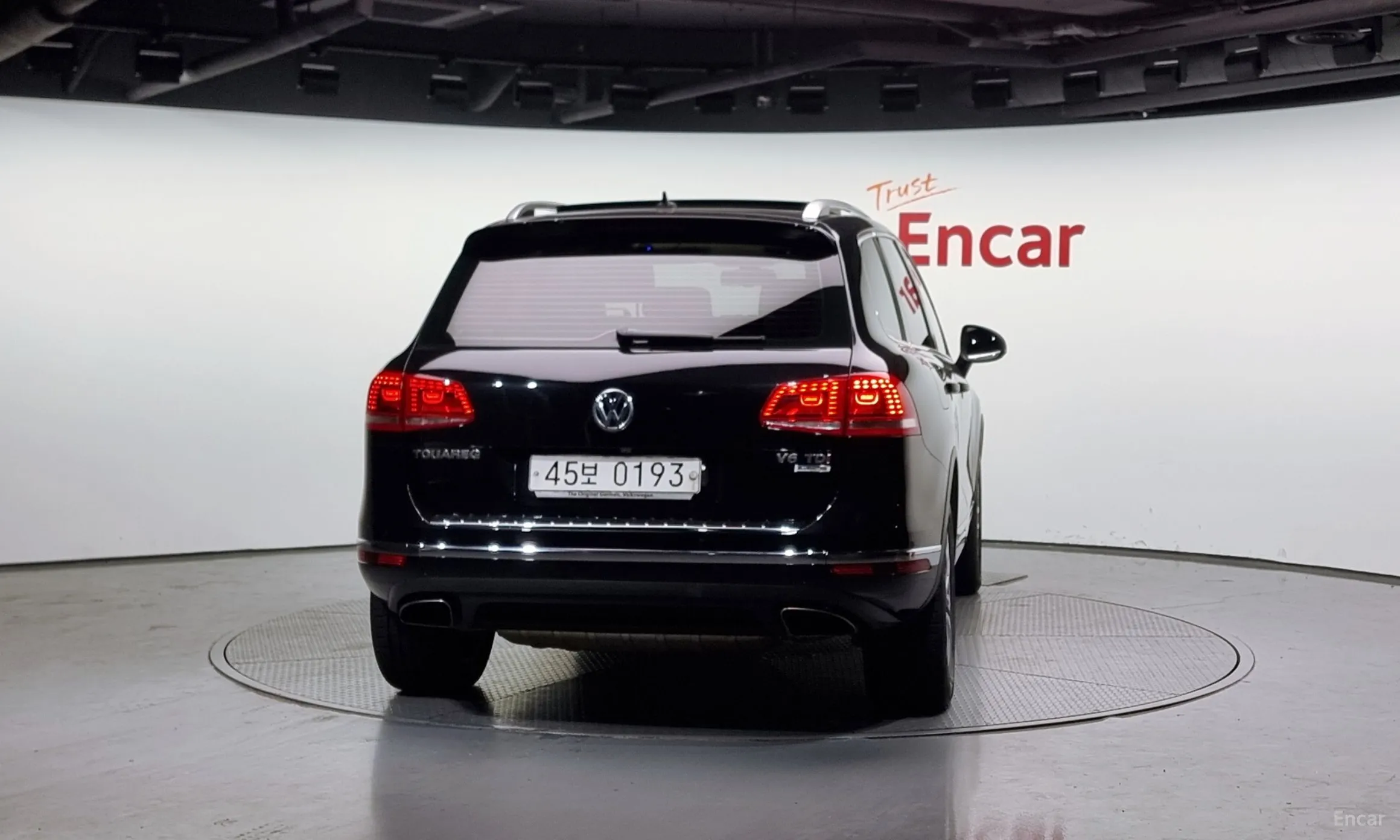 Volkswagen New Touareg превью 3