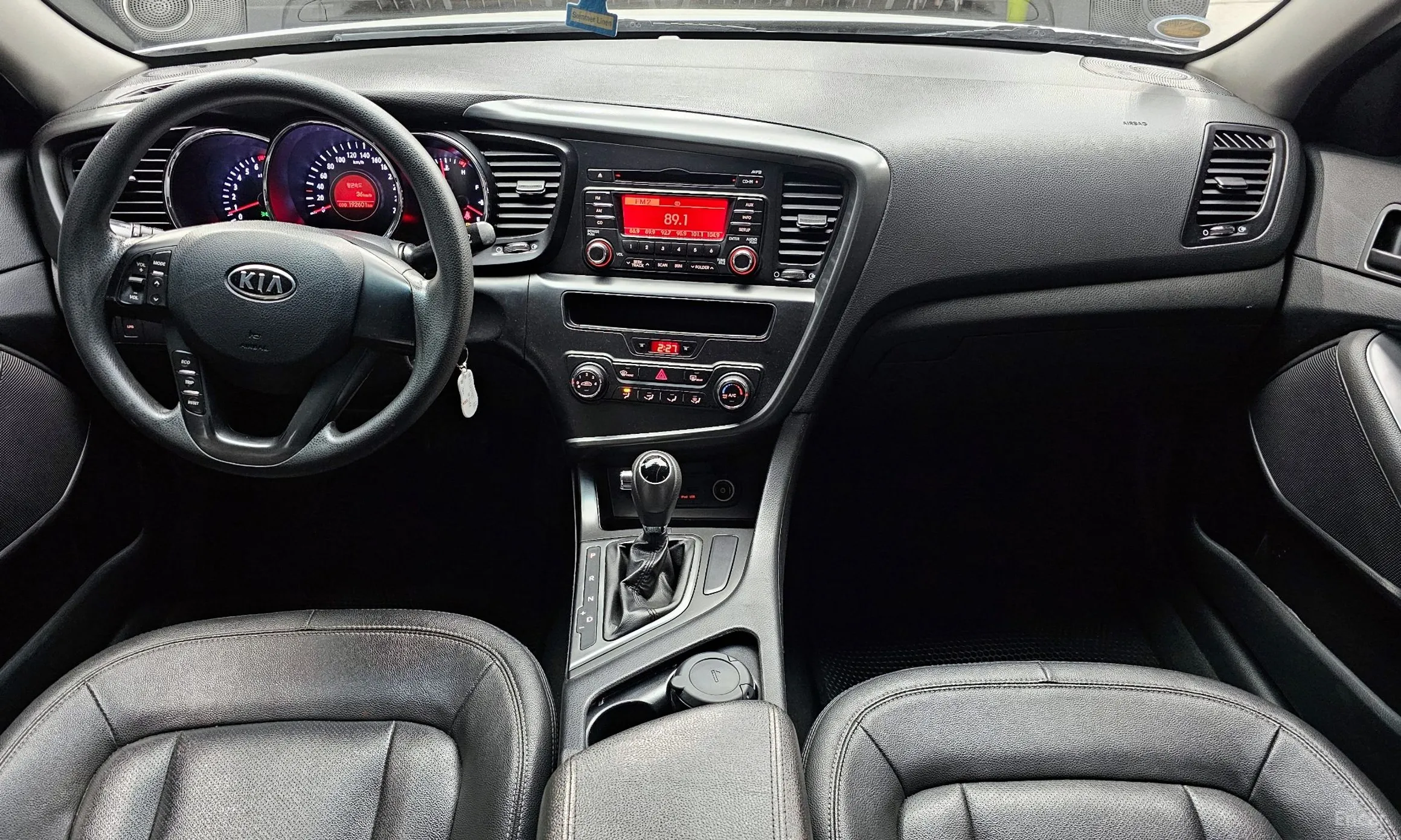 Kia K5 превью 4