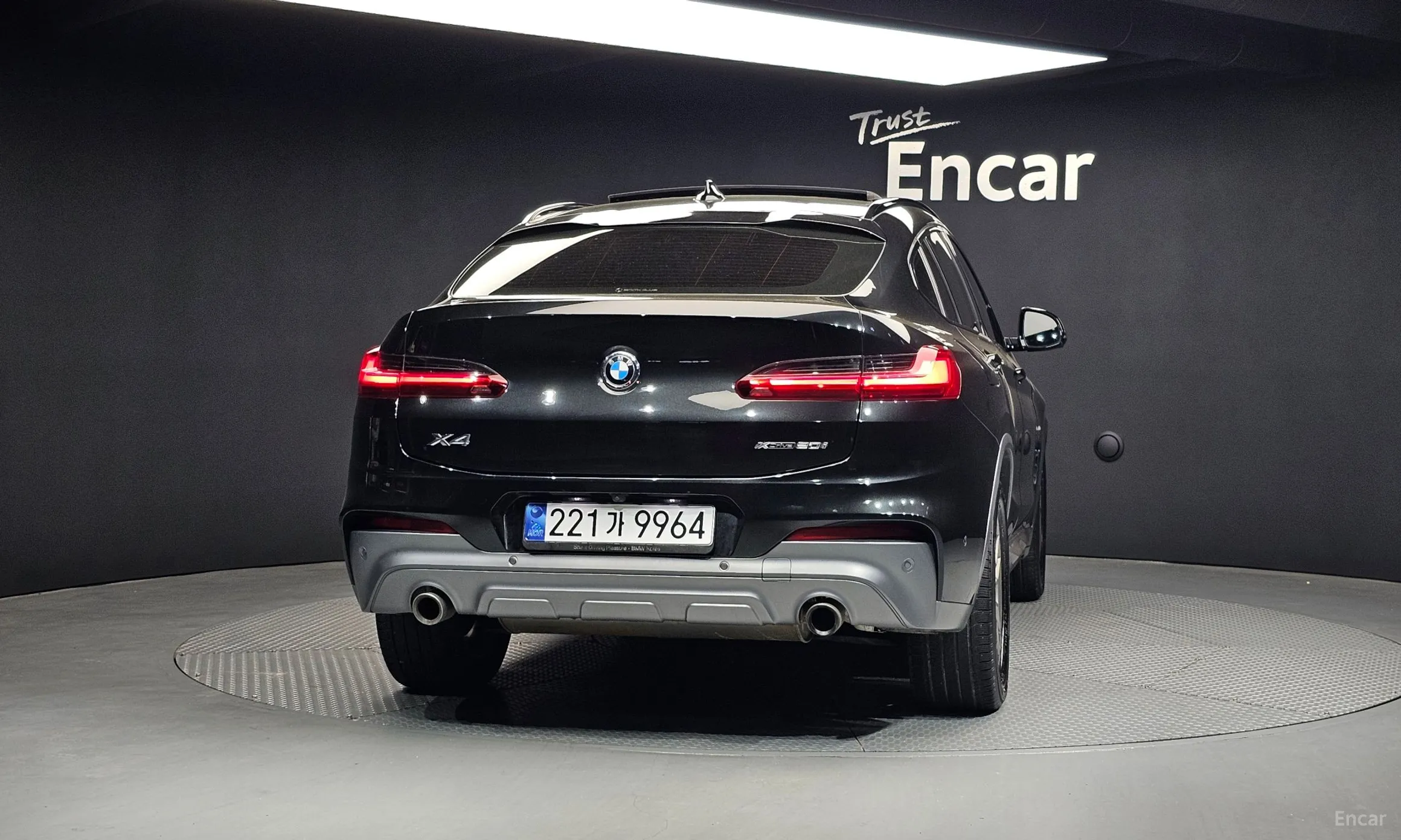 BMW X4 (G02) превью 3