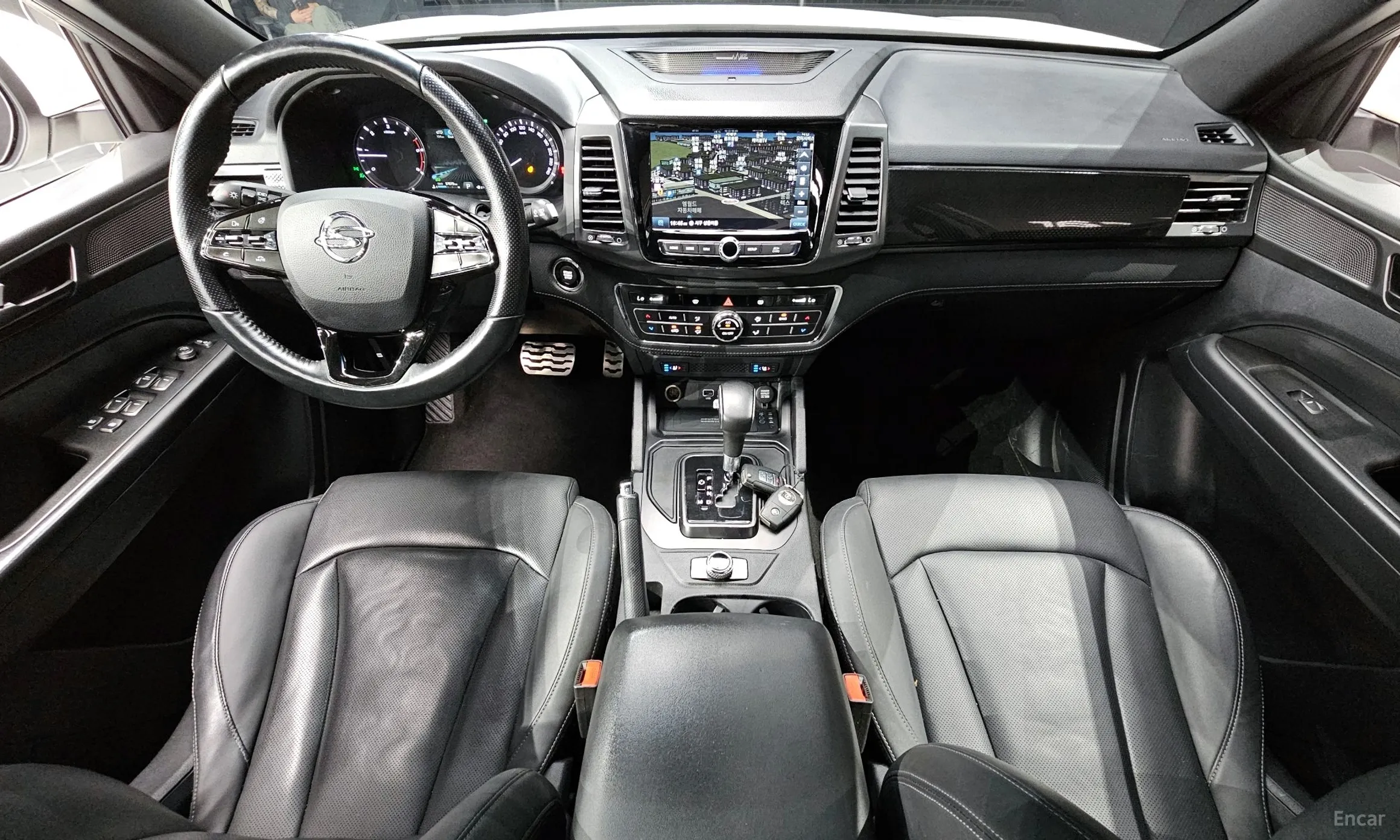 KG Mobility (SsangYong) Rexton Sports Khan превью 4