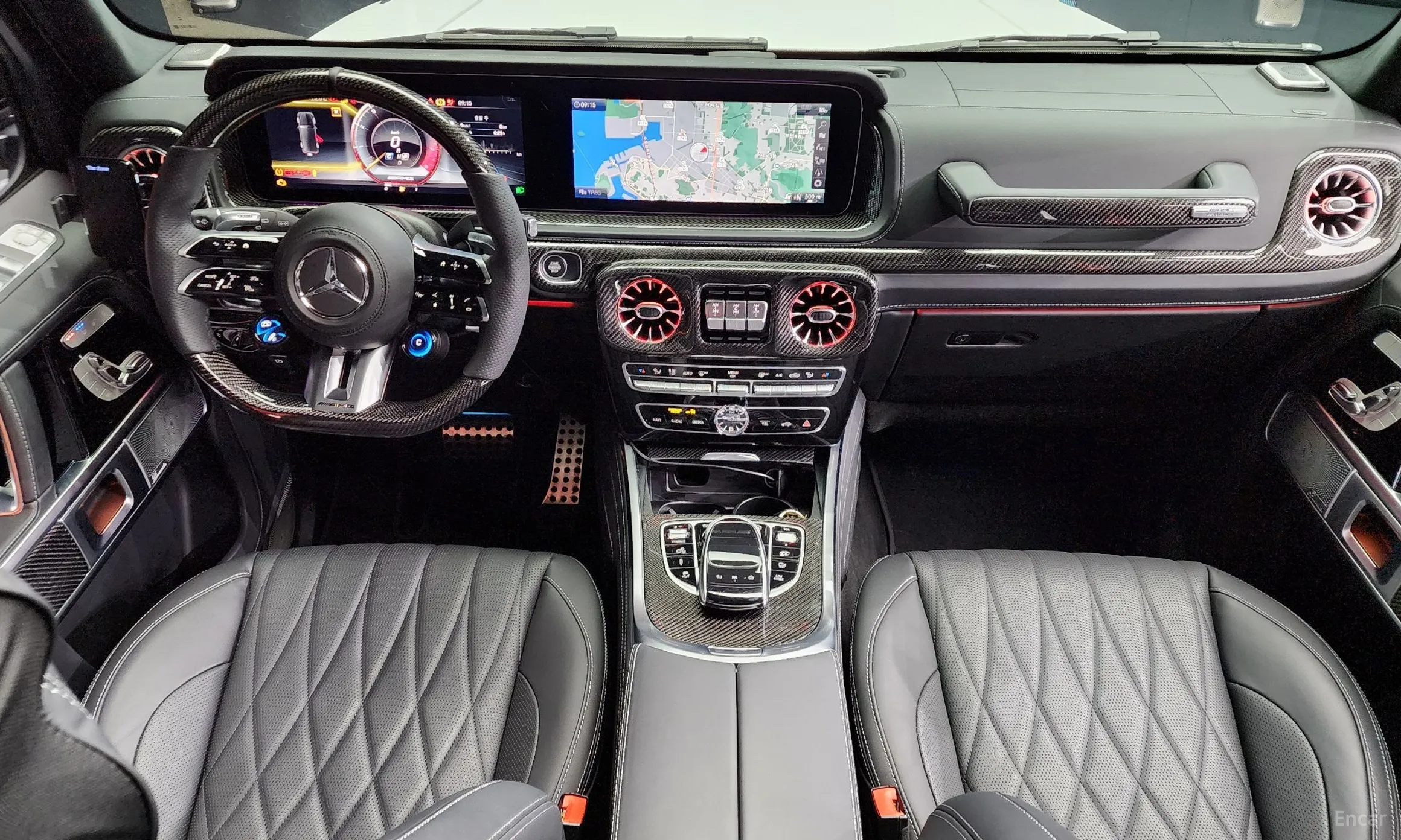 Mercedes Benz G-Class W463b превью 4