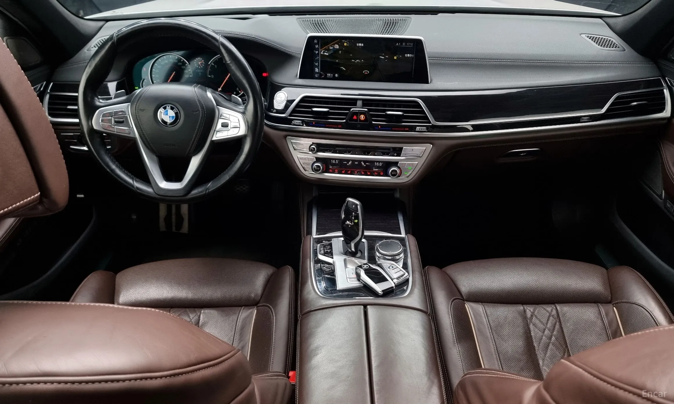 BMW 7 Series (G11) превью 4
