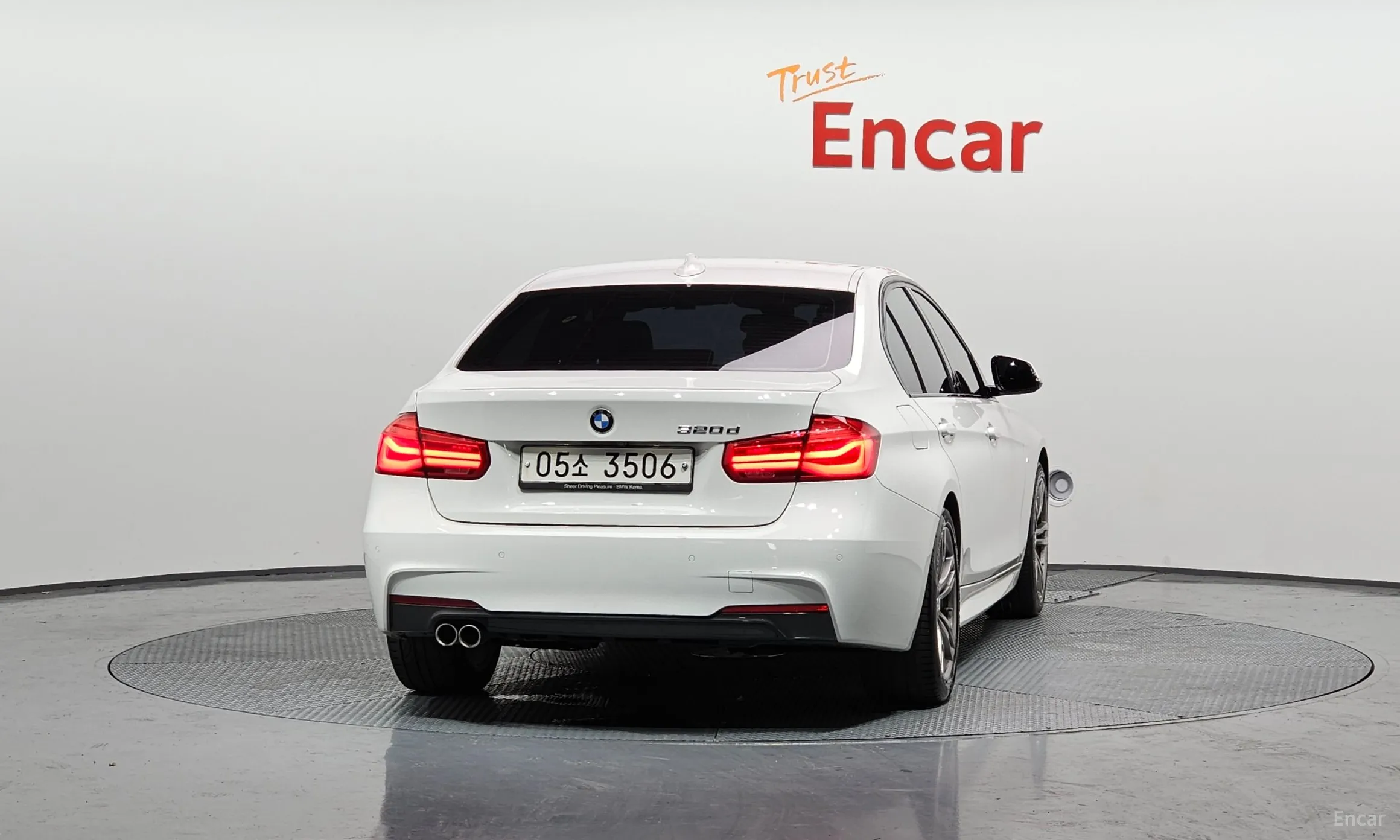 BMW 3 Series (F30) превью 3
