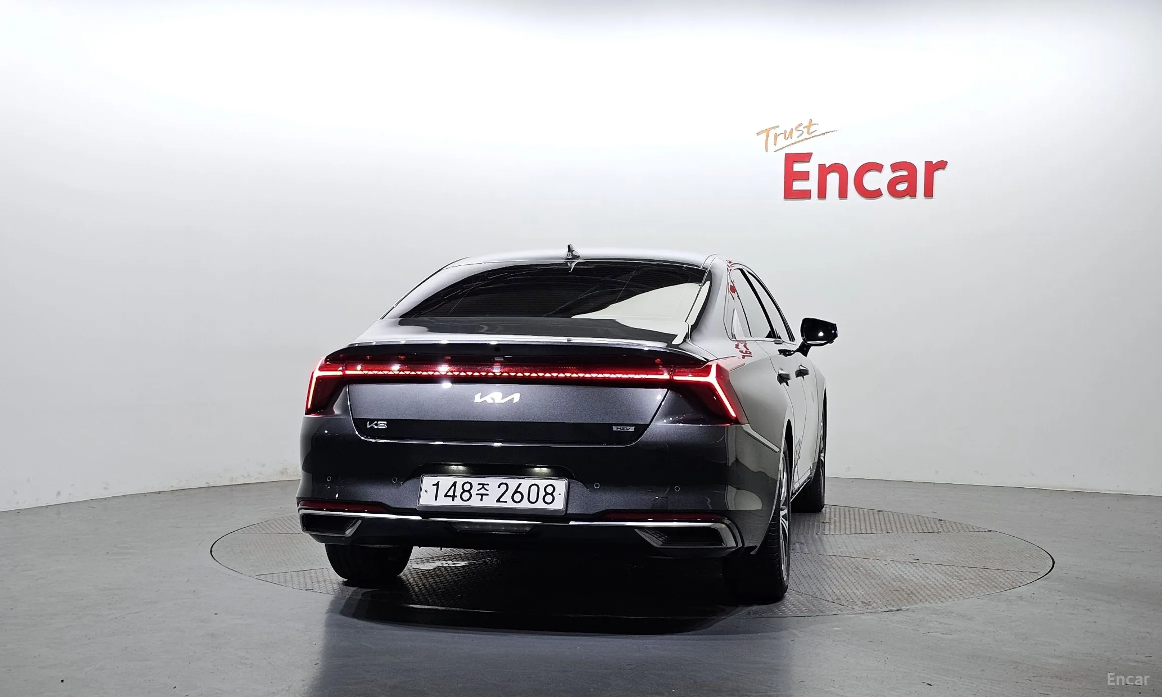Kia K8 Hybrid превью 3