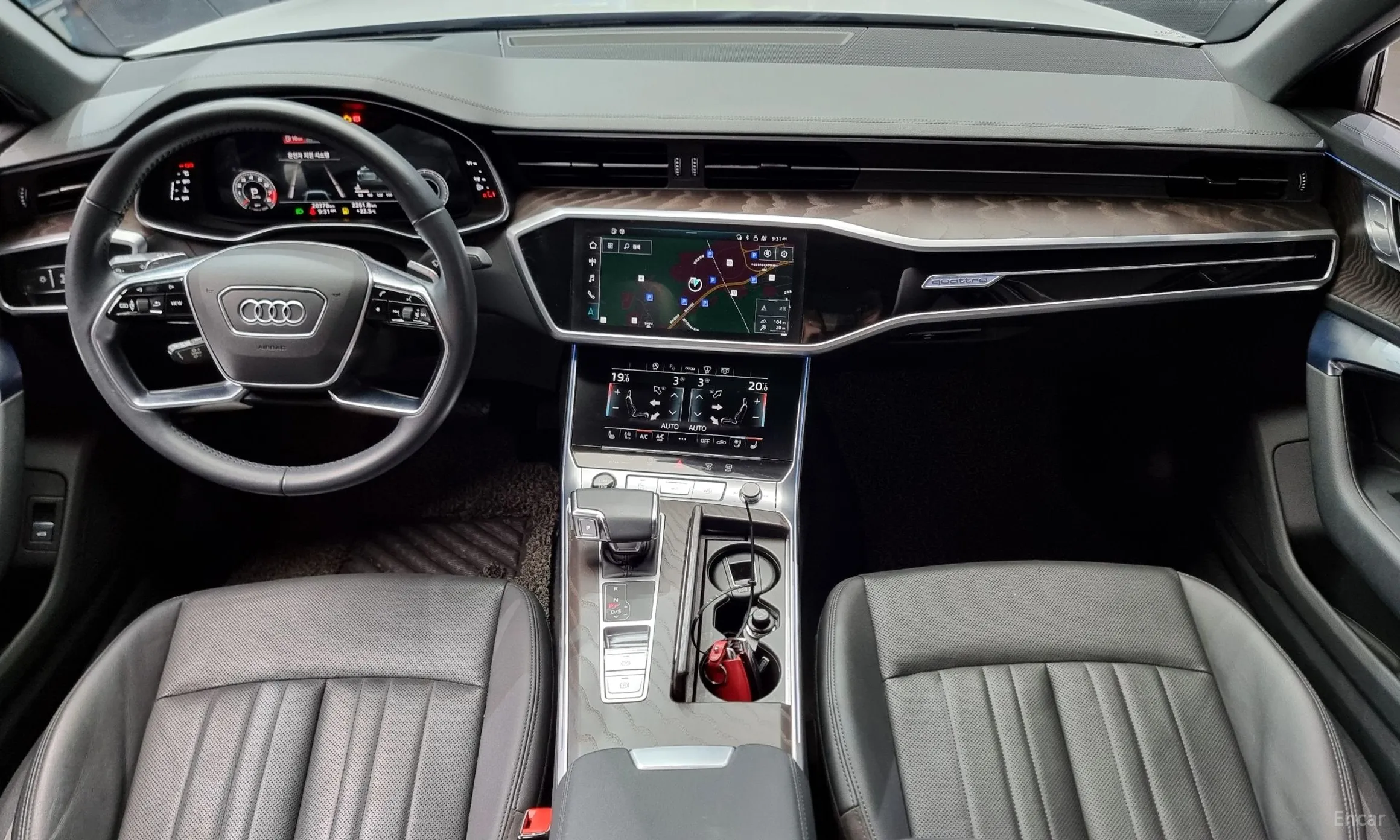 Audi A6 (C8) превью 4