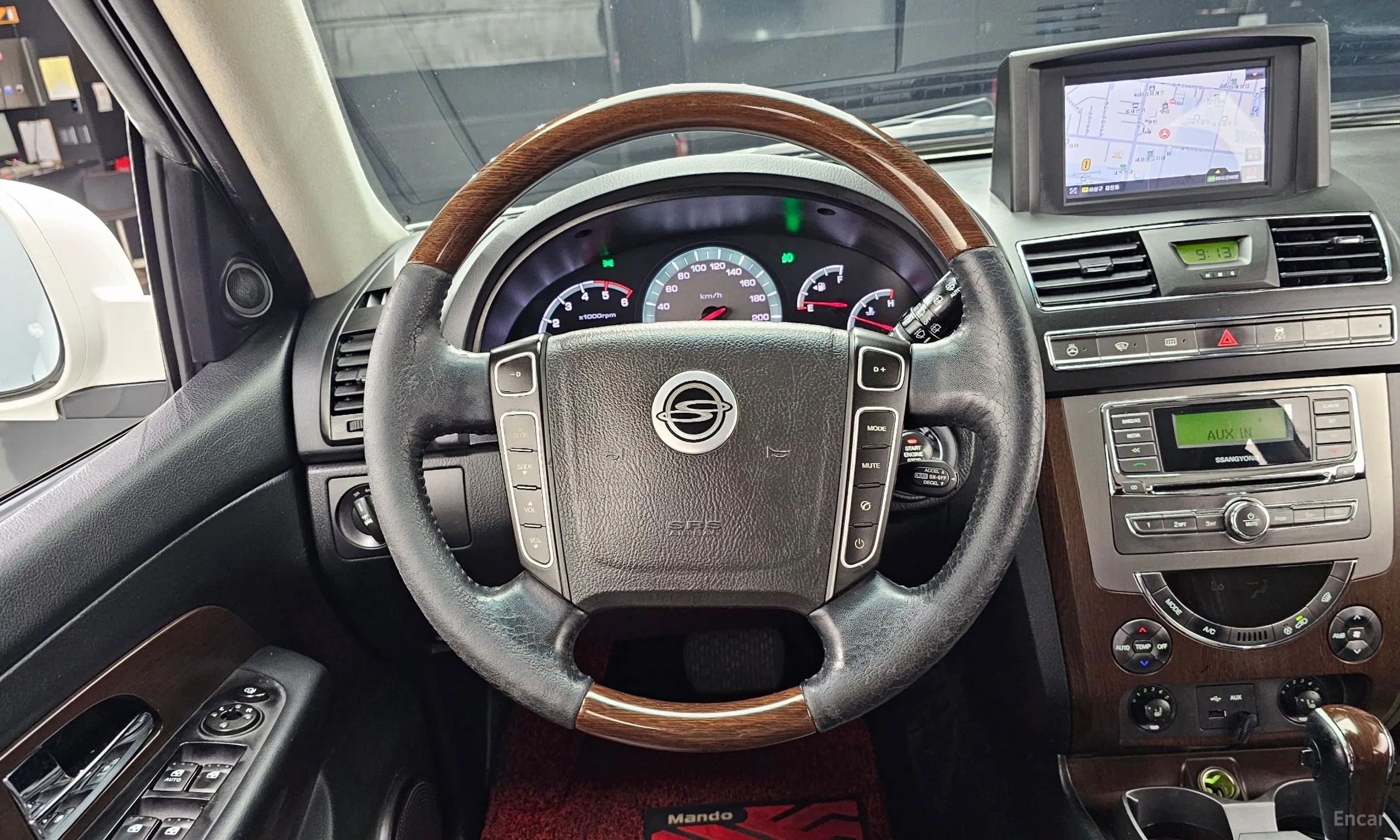 KG Mobility (SsangYong) Rexton W превью 13