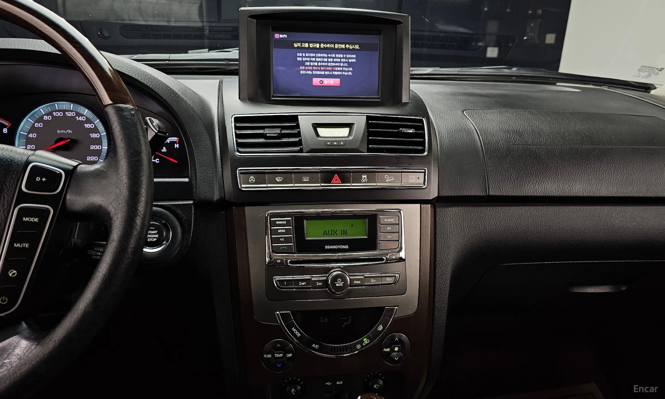 KG Mobility (SsangYong) Rexton W превью 14