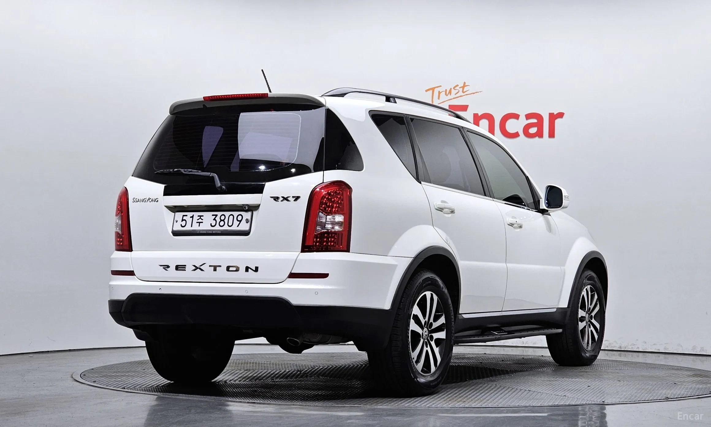 KG Mobility (SsangYong) Rexton W превью 2