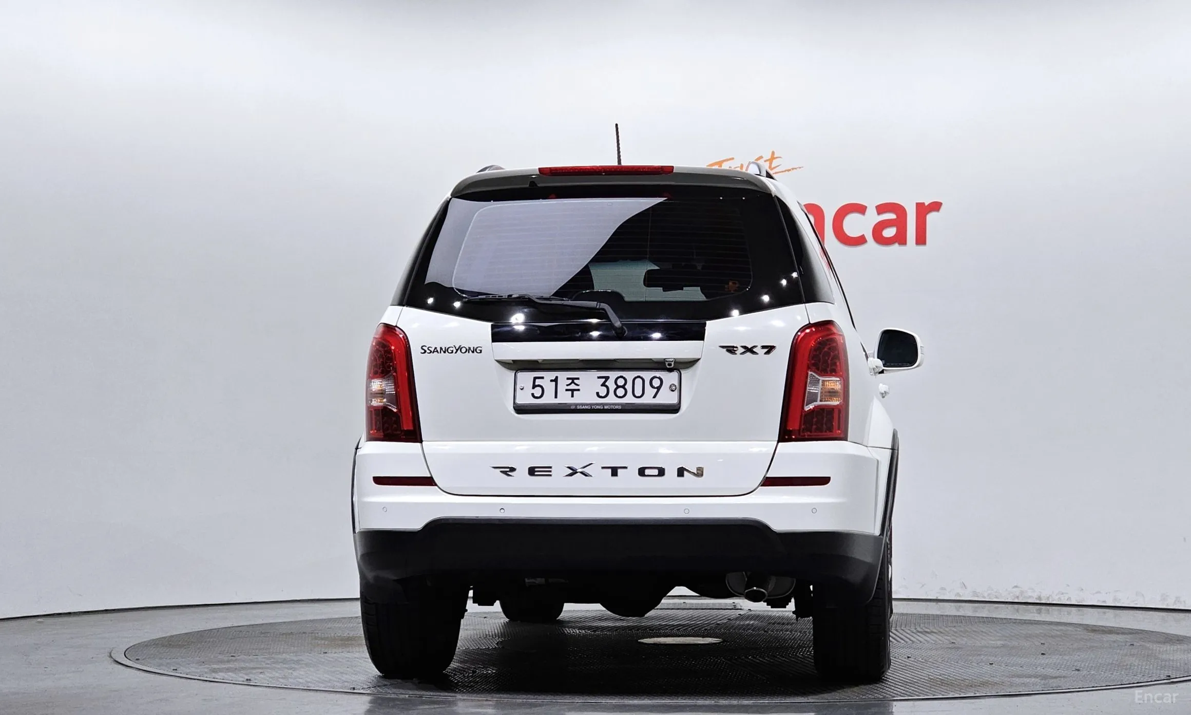 KG Mobility (SsangYong) Rexton W превью 4
