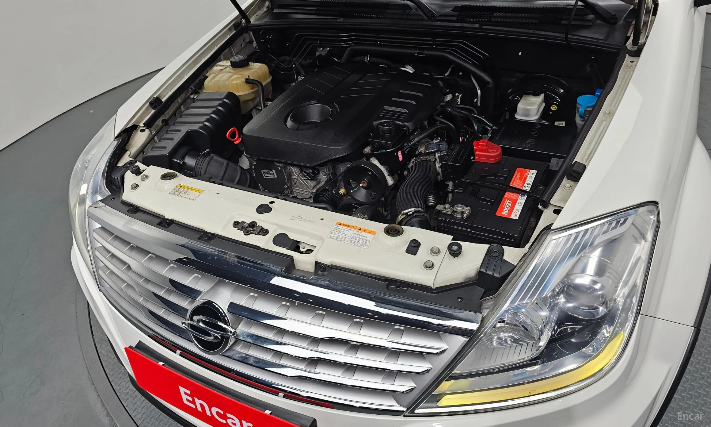 KG Mobility (SsangYong) Rexton W превью 6