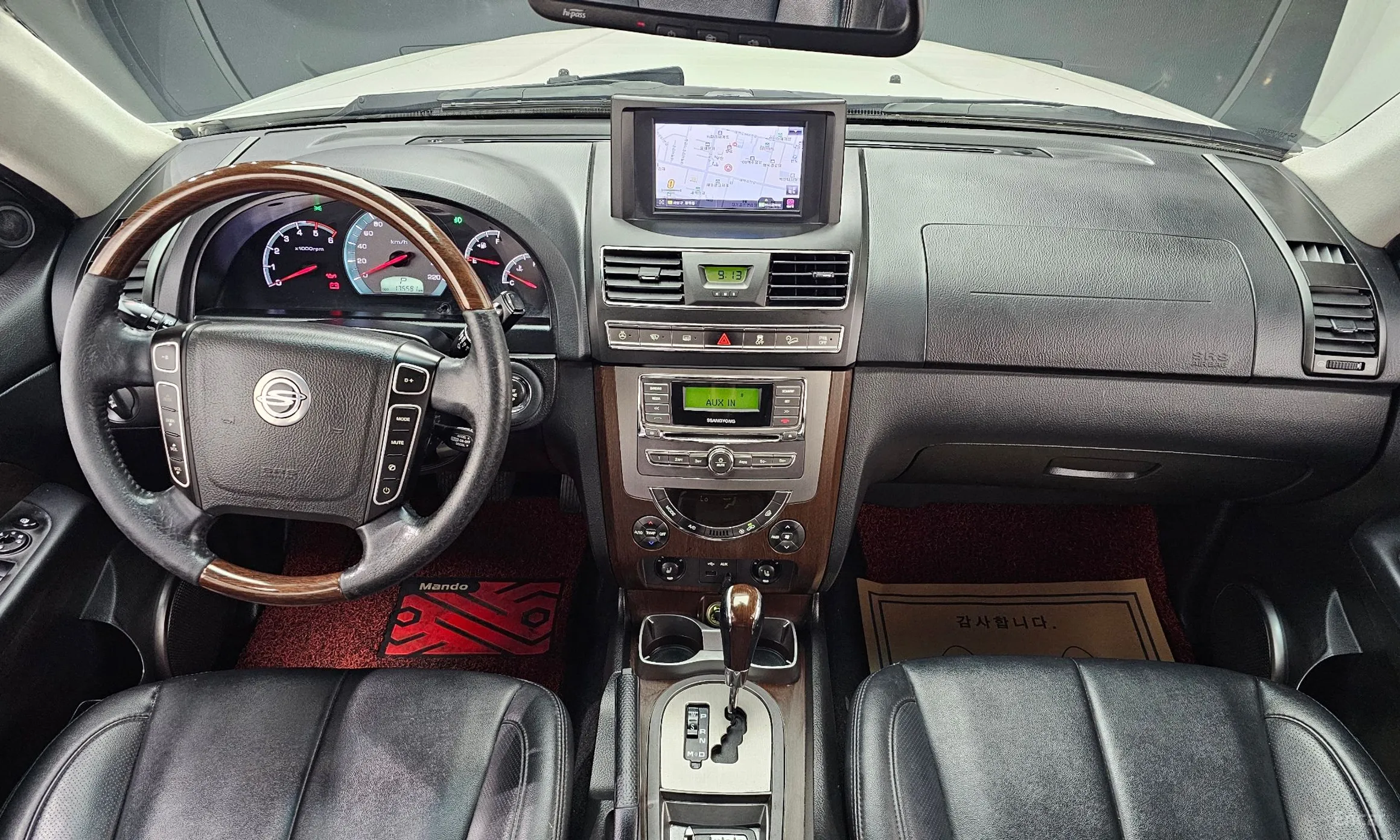 KG Mobility (SsangYong) Rexton W превью 7