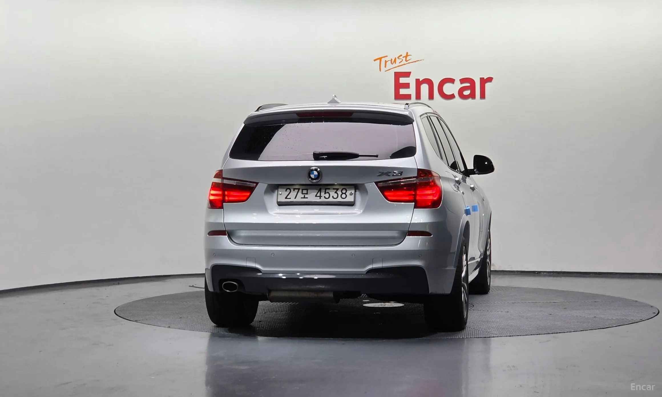 BMW X3 (F25) превью 3