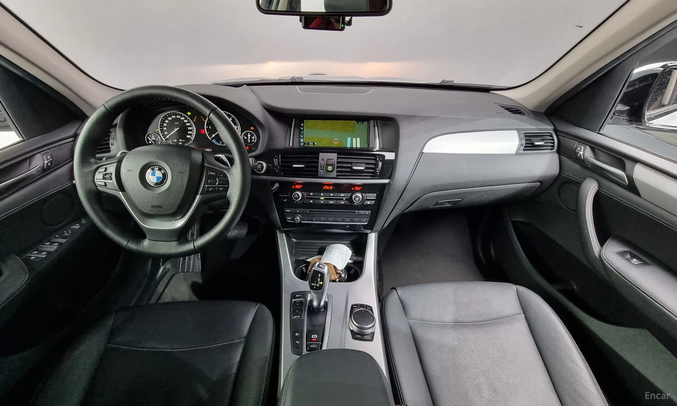 BMW X3 (F25) превью 4