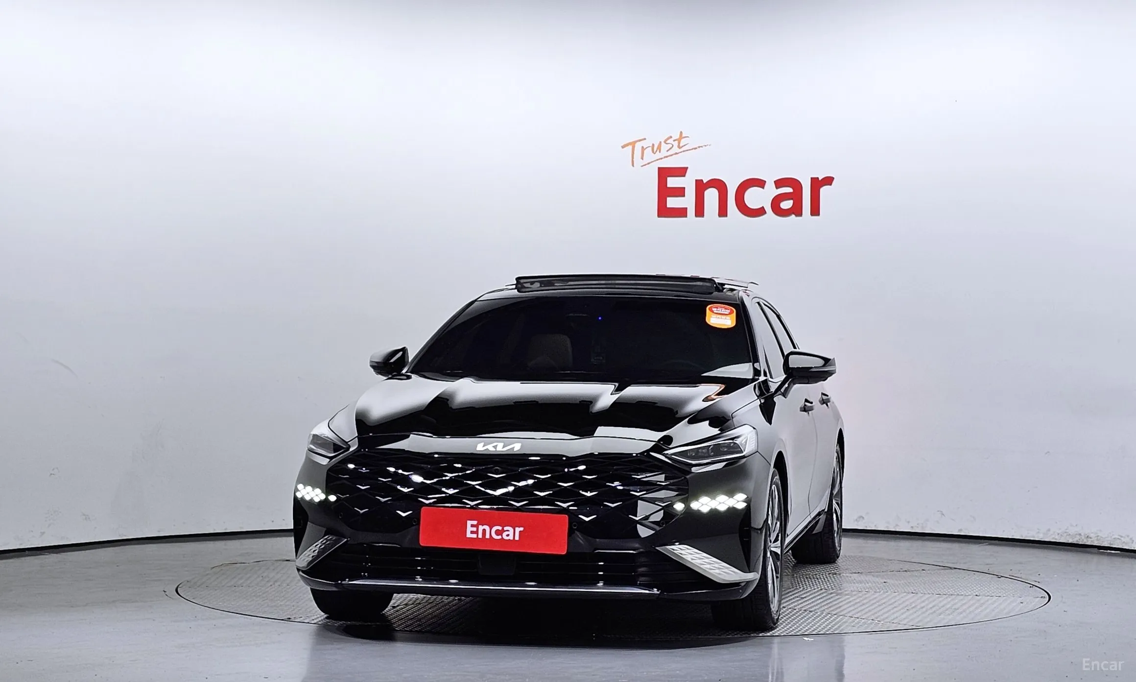 Kia K8 превью 2