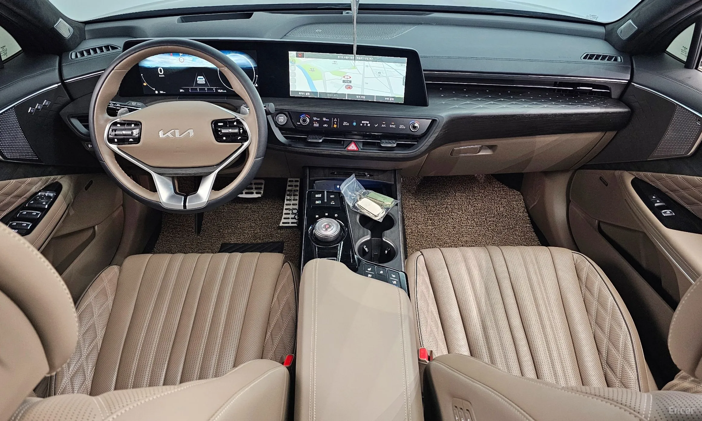 Kia K8 превью 4
